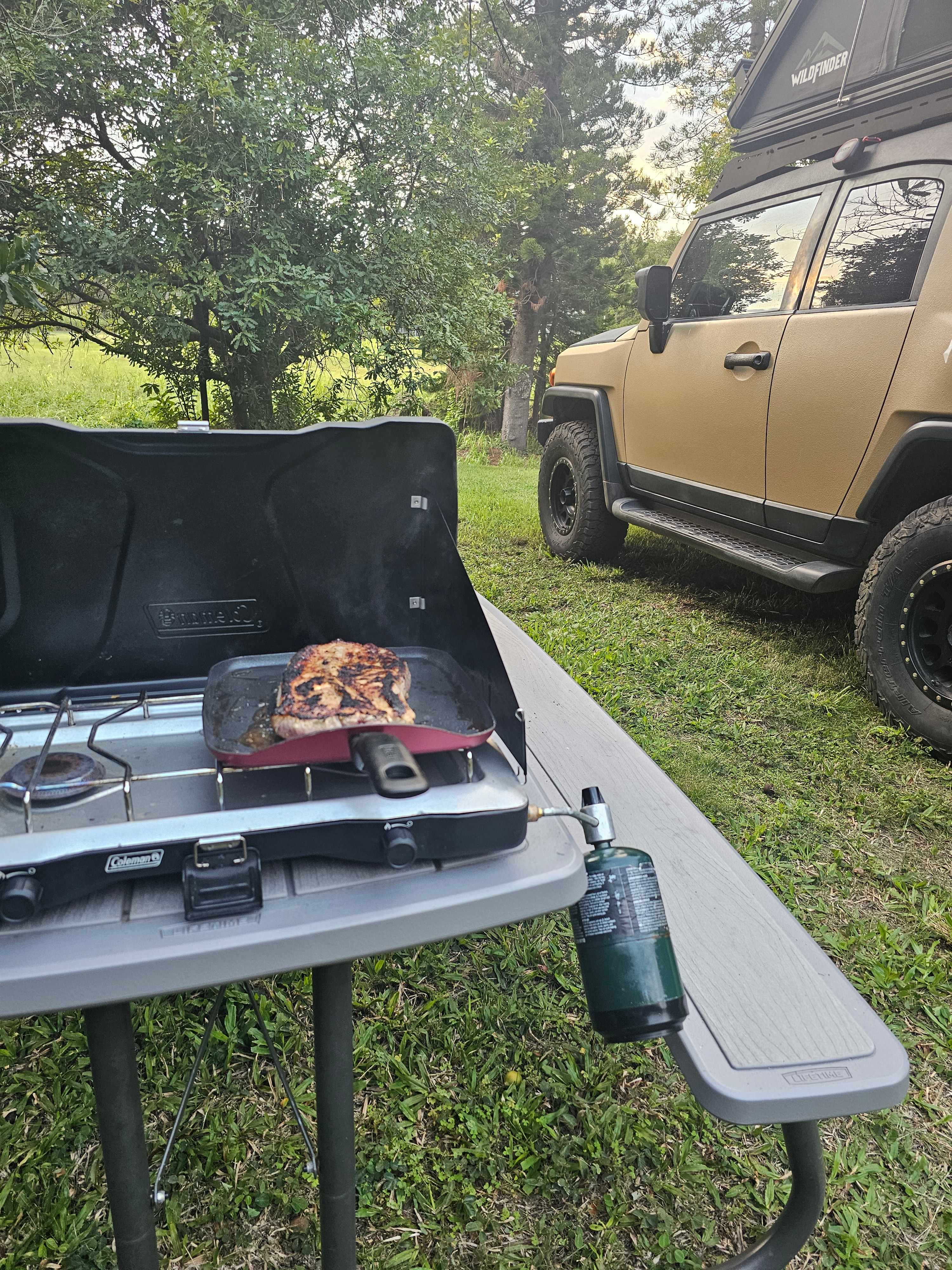 Hawaii Island's Best Campsites