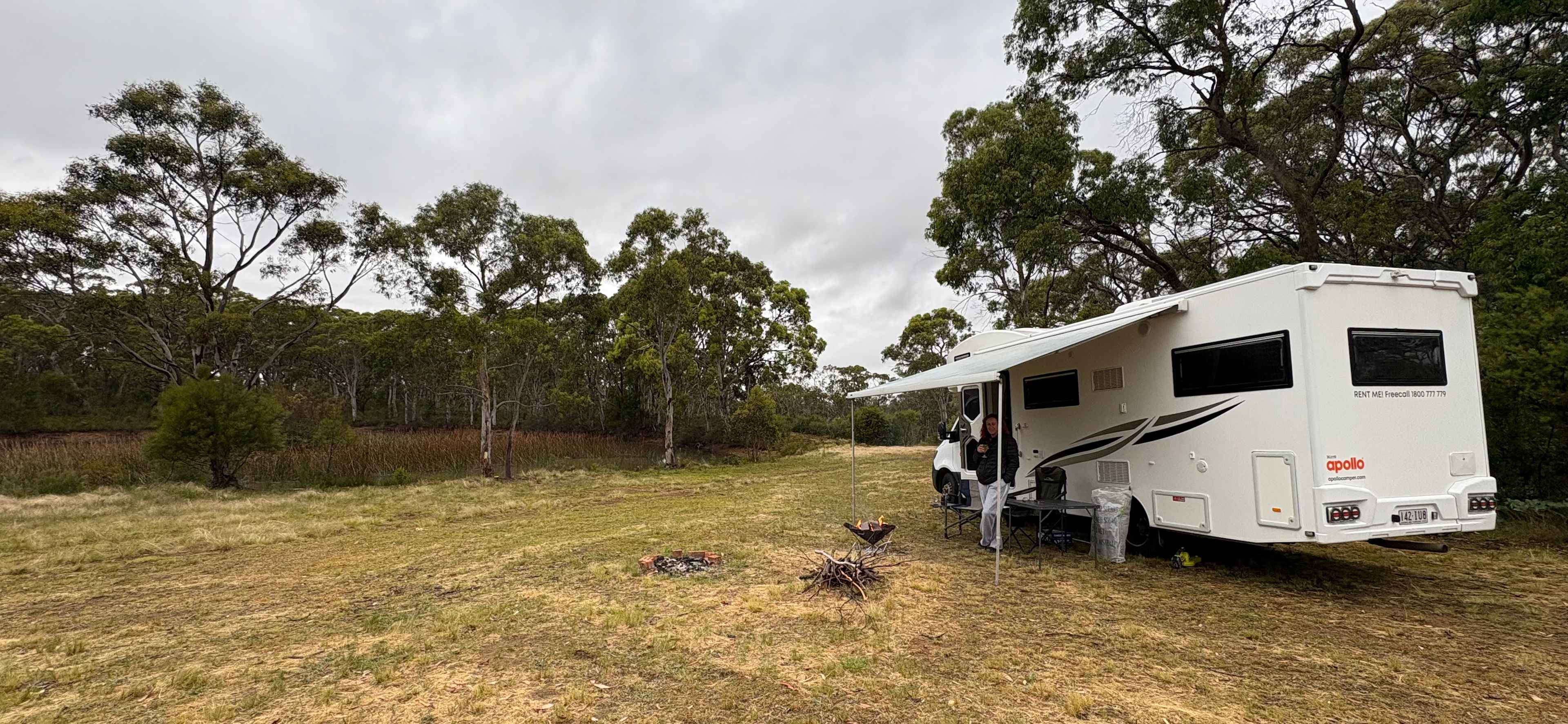 Noonameena - Sleep in the Bush