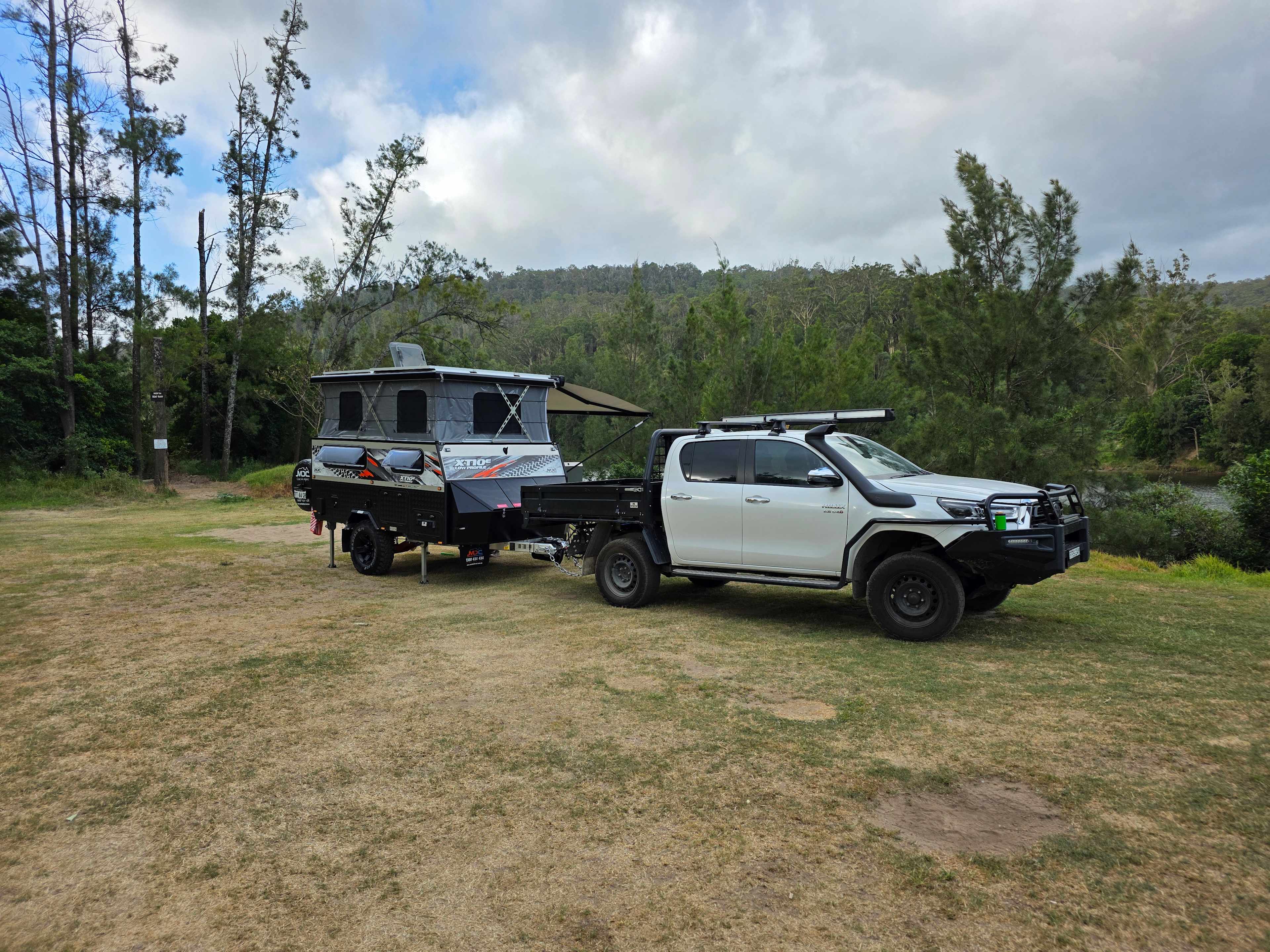 Grady's Riverside Retreat