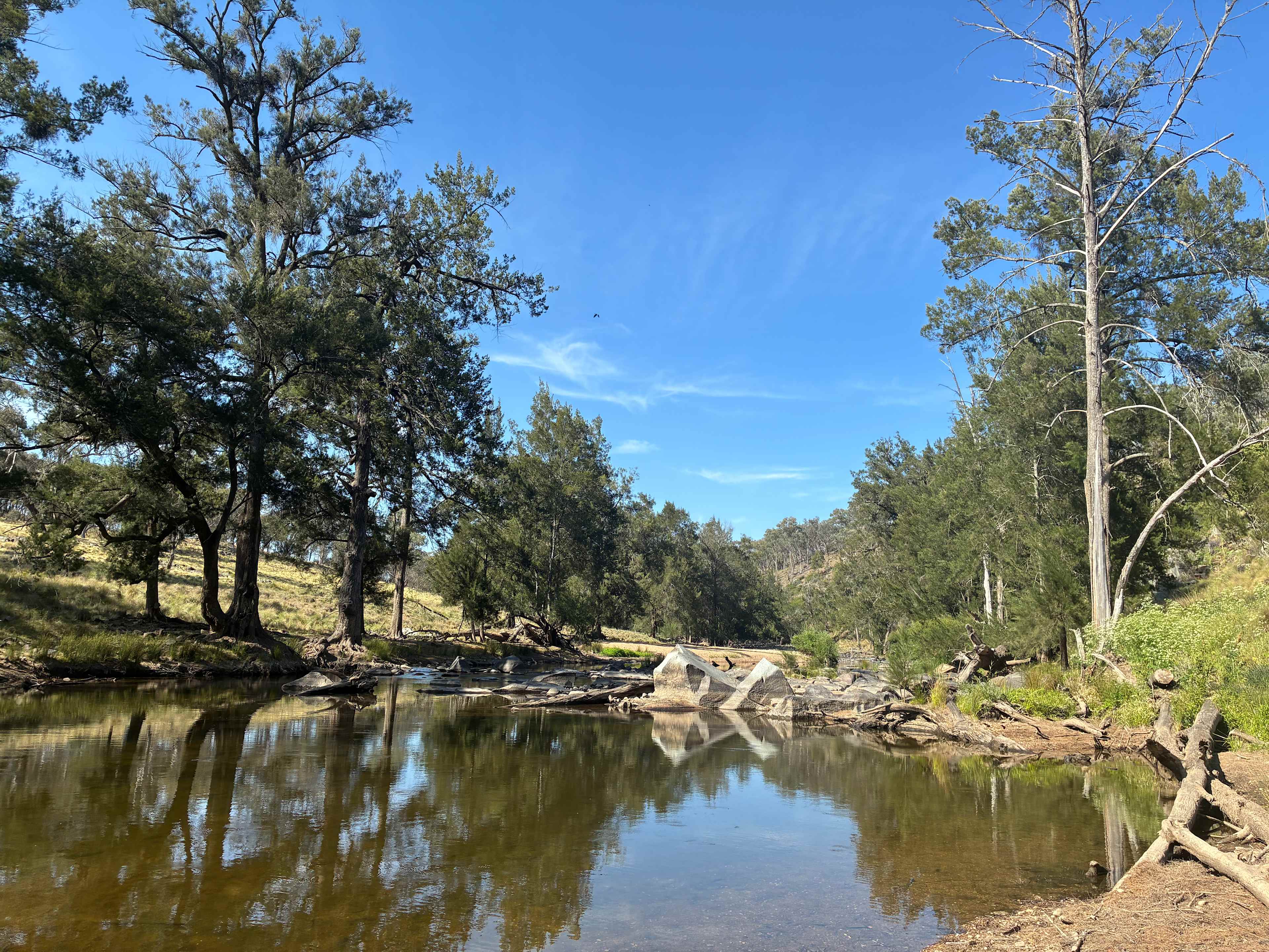 On the Stone River Retreat