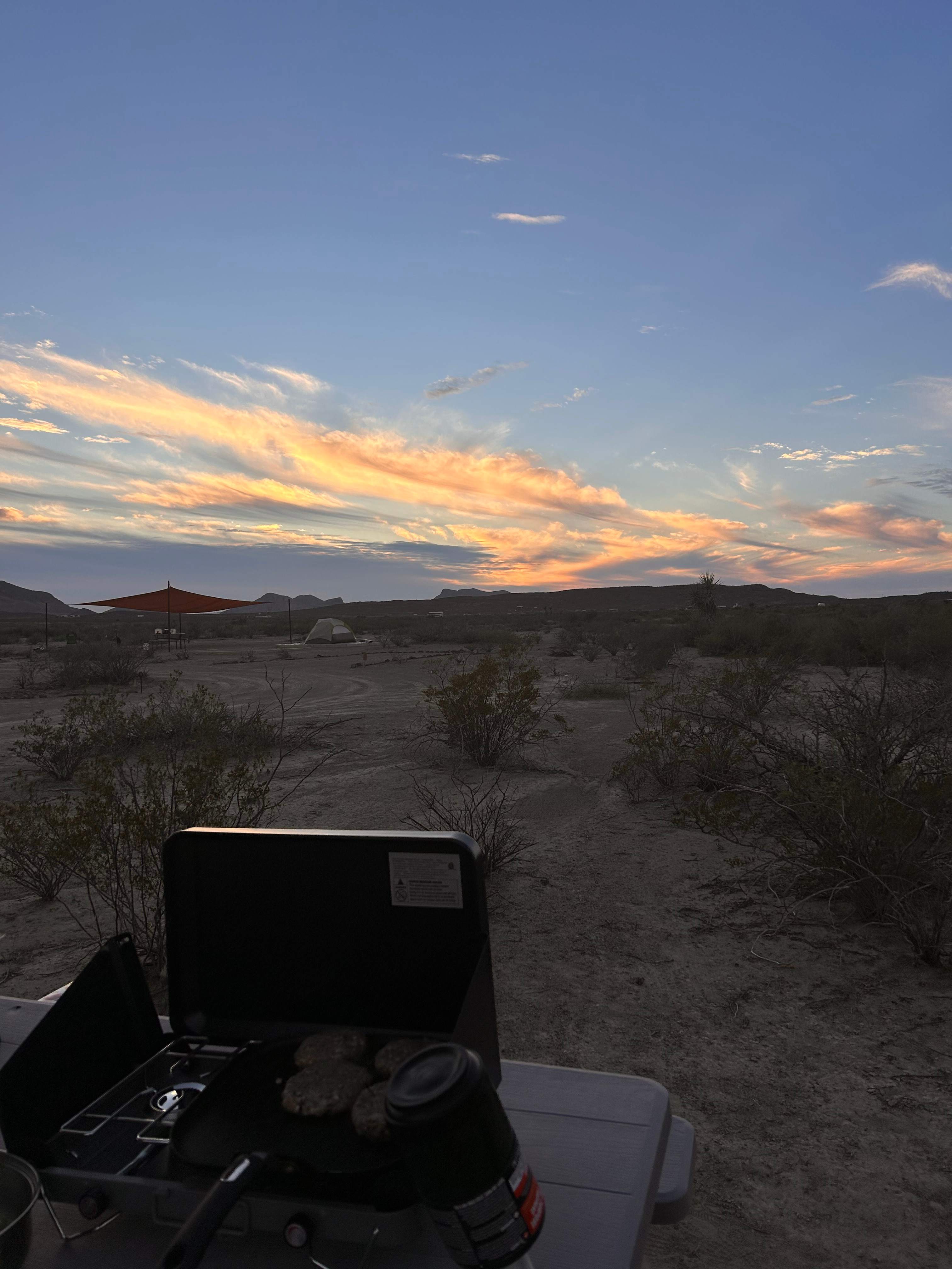 Vista De Las Montañas Terlingua