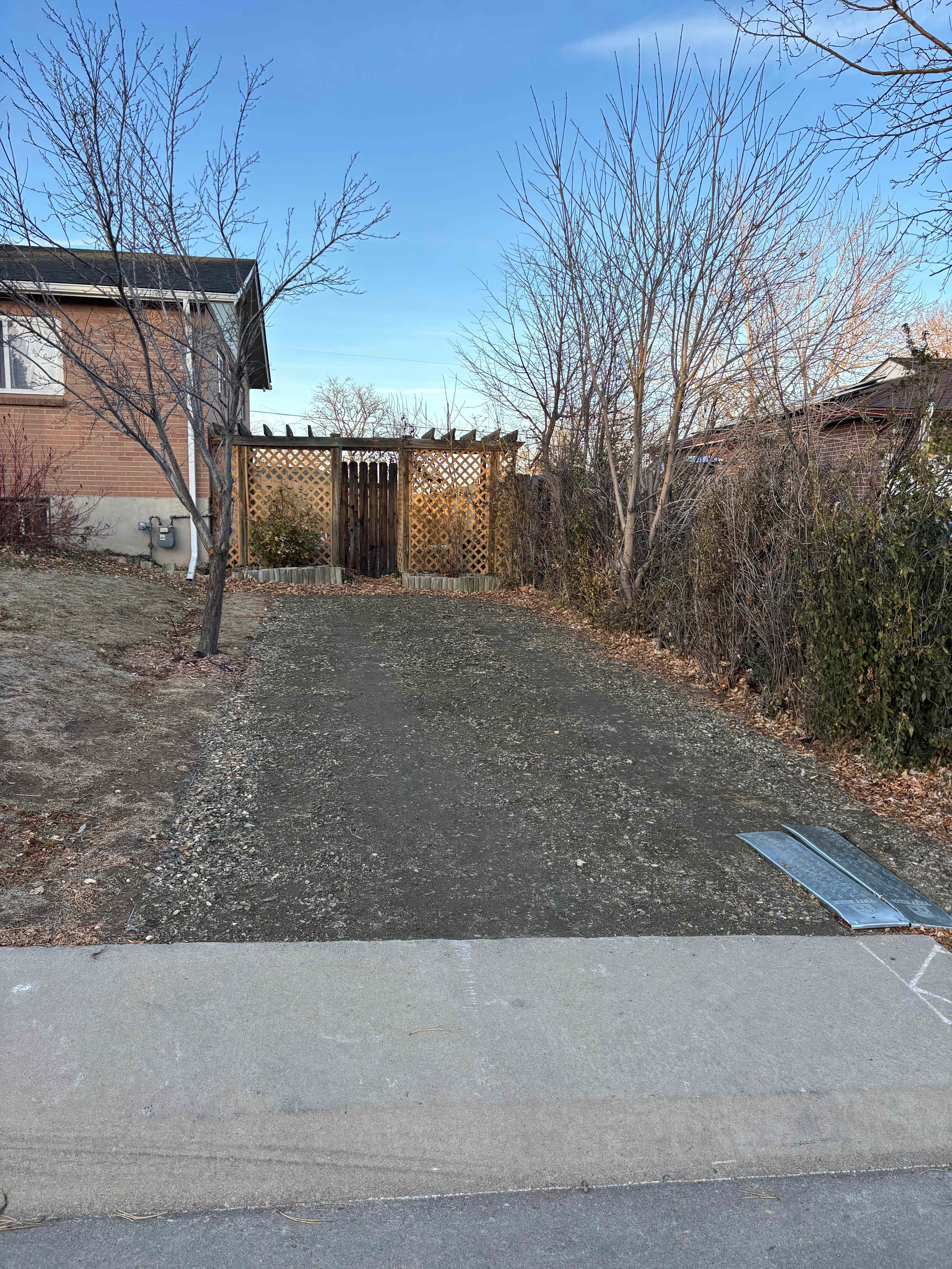 Perfect Driveway To Park In Denver