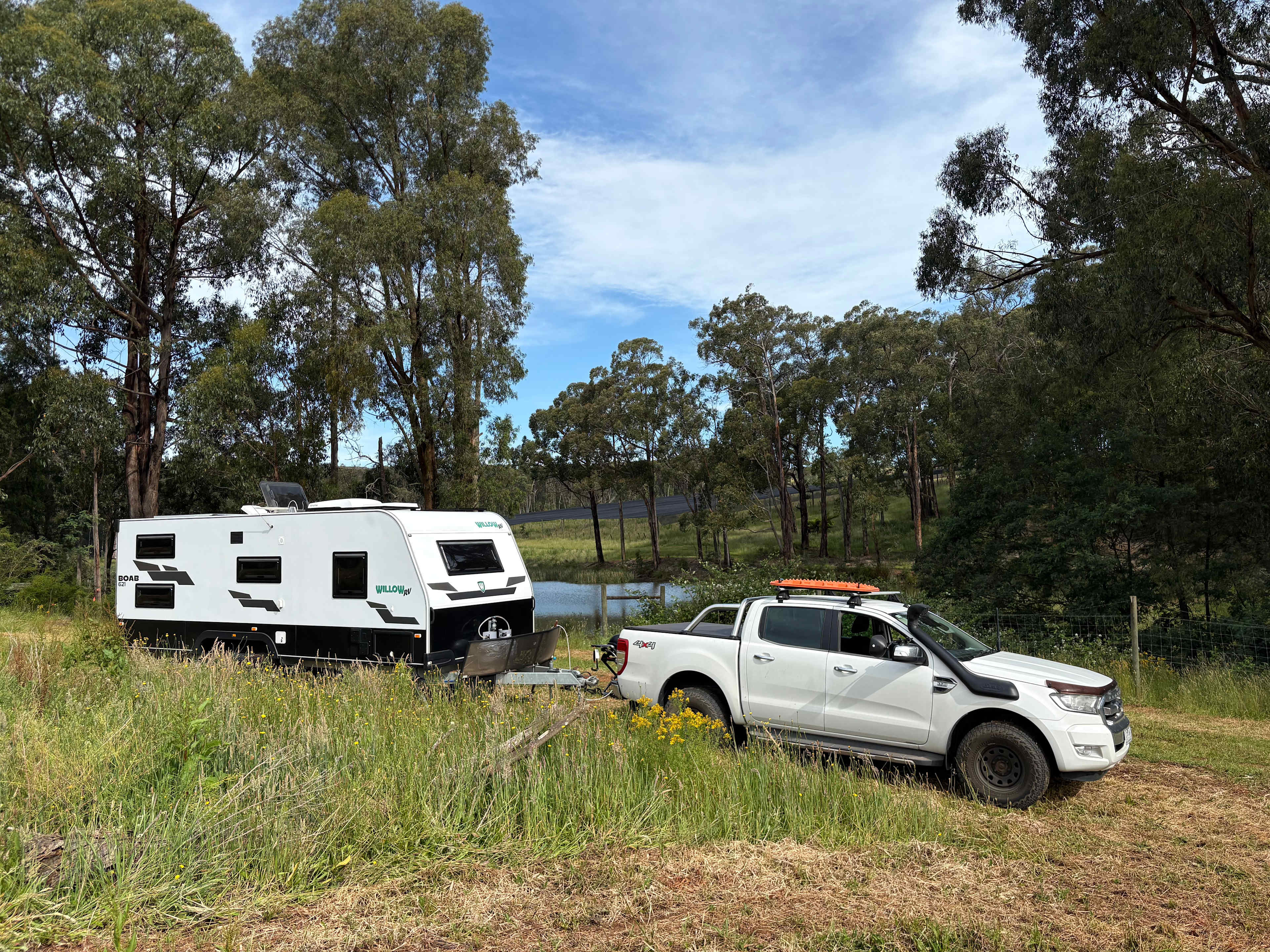 Nerrigundah Contrée Sauvage