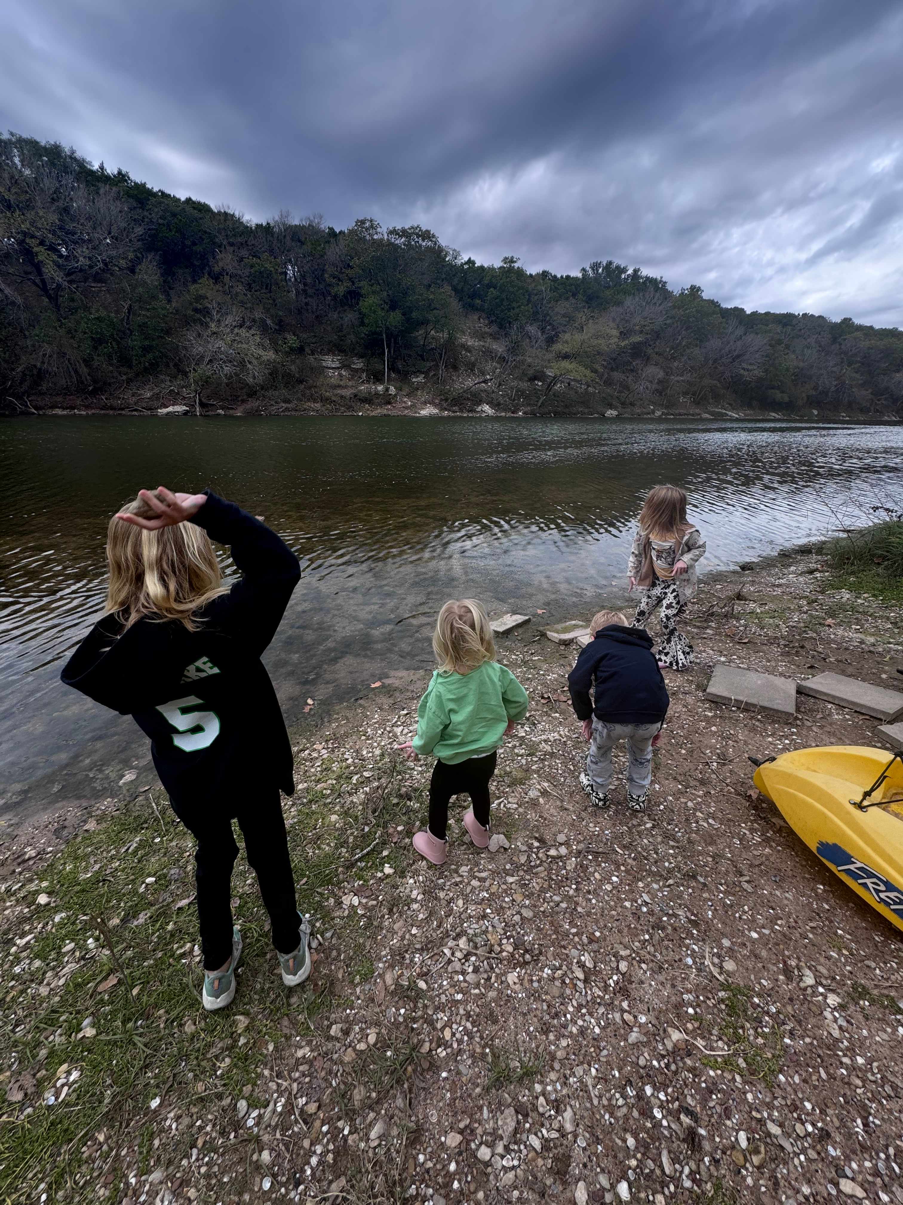 Big Rocks on the Brazos
