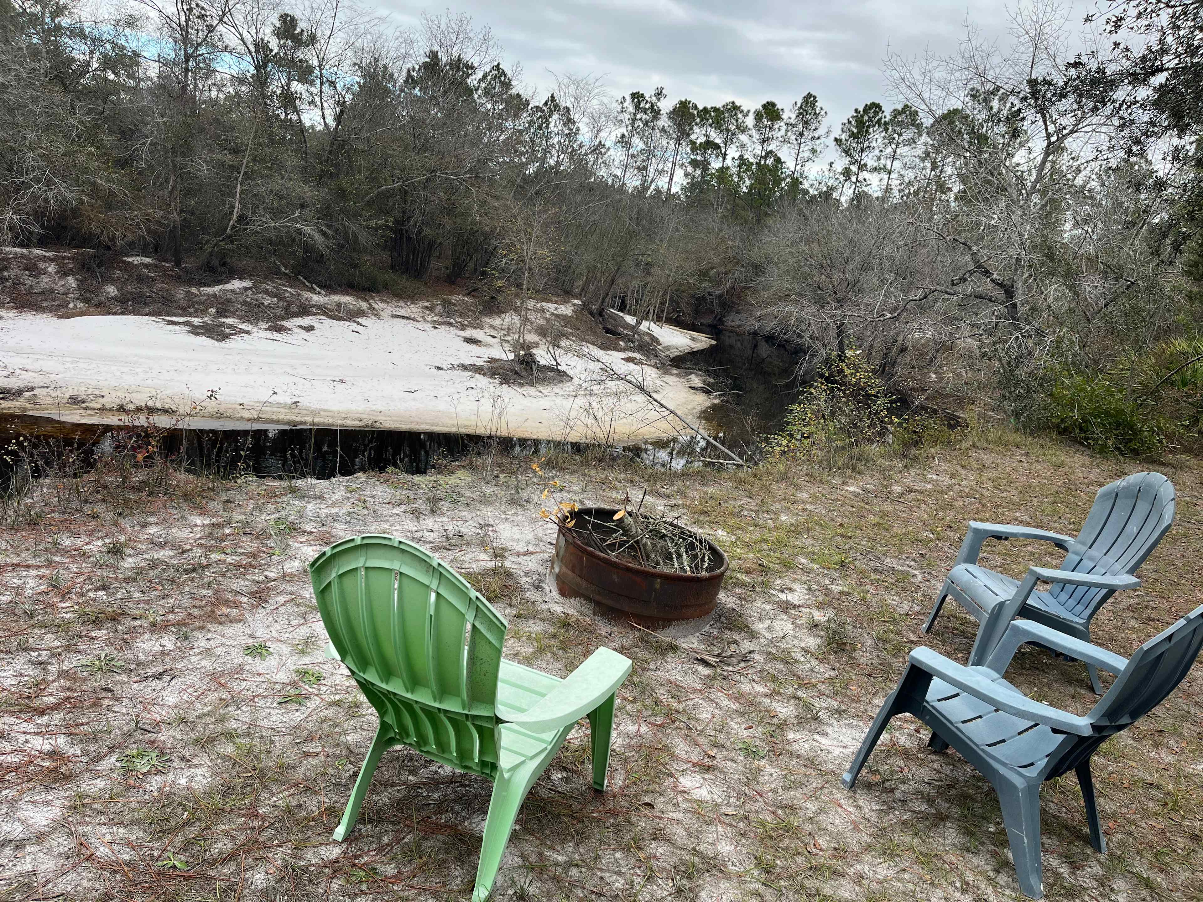 Blackwater Ranch – River Camping