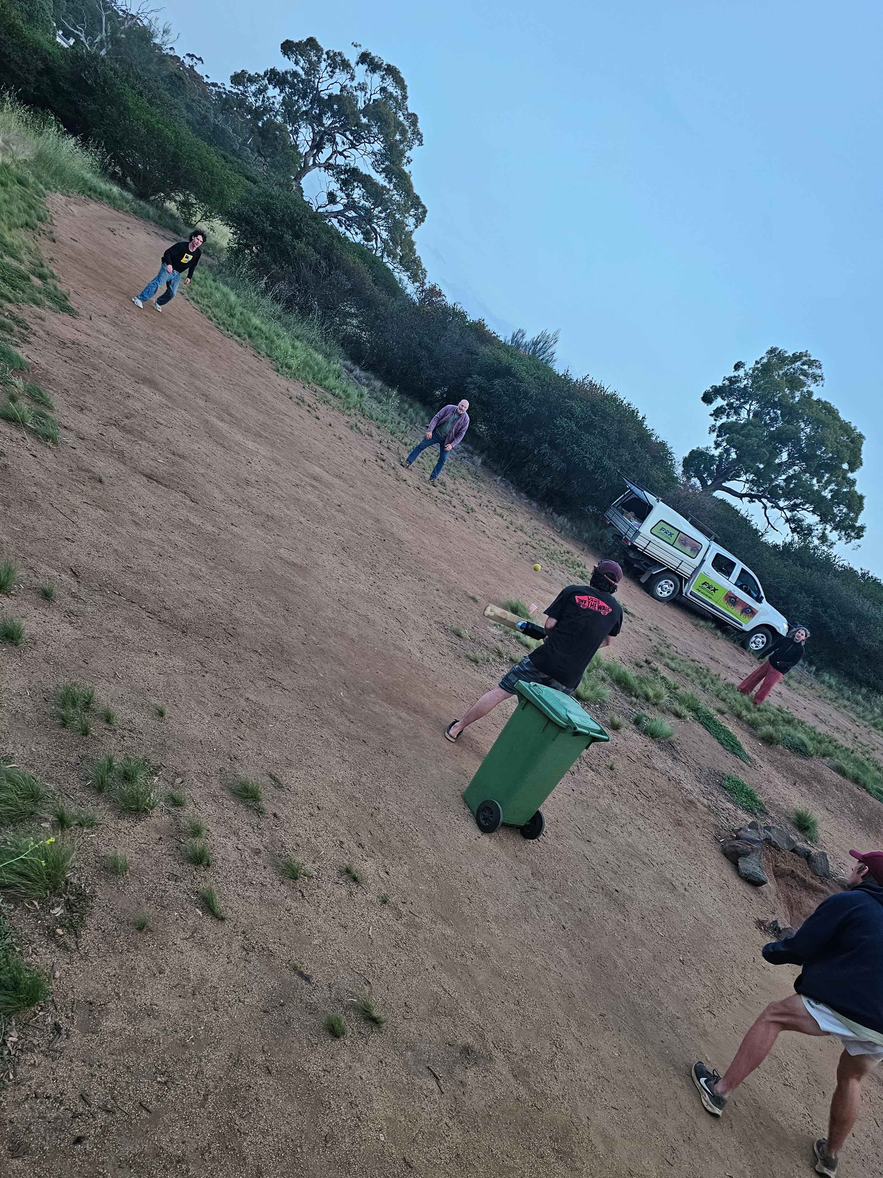 🦊 Ashes First Test