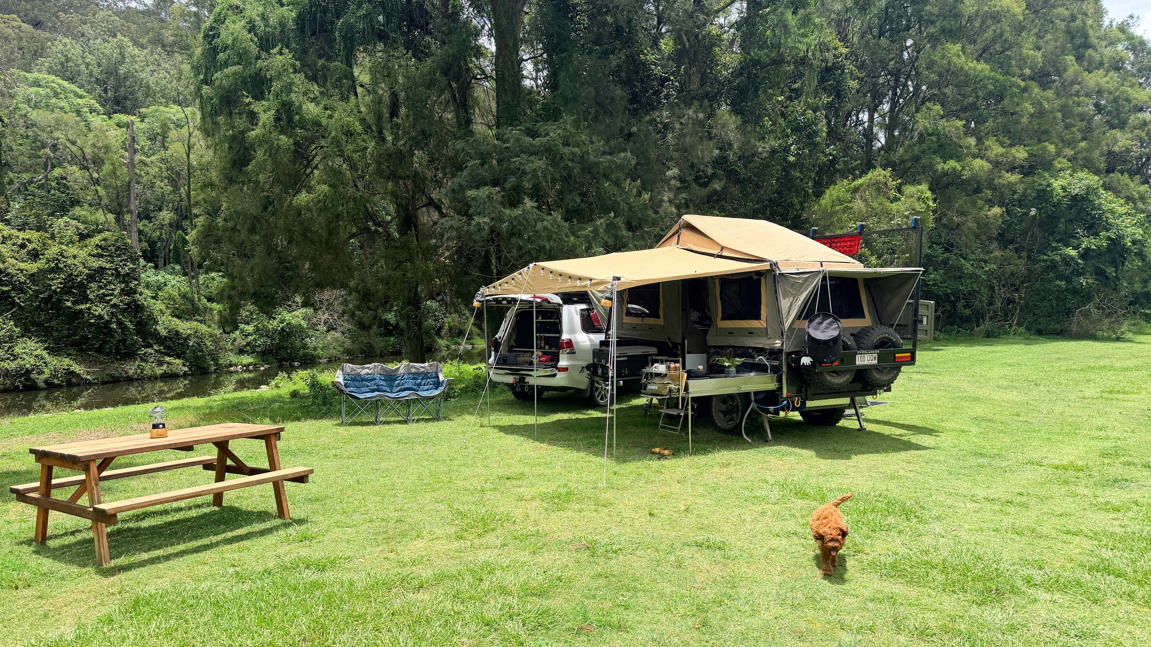 Sarabah Creek Camping
