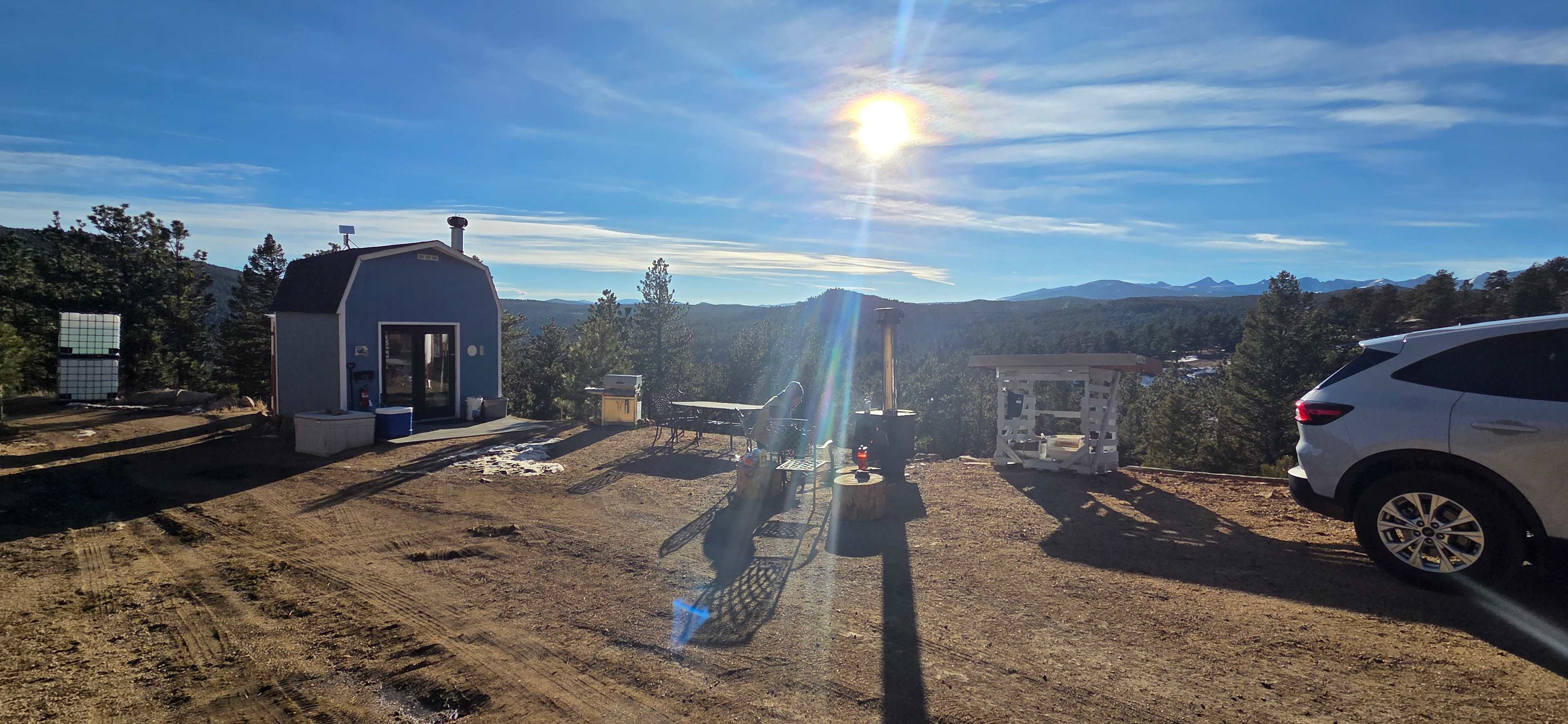 The Bluebear at Y Double-K Ranch