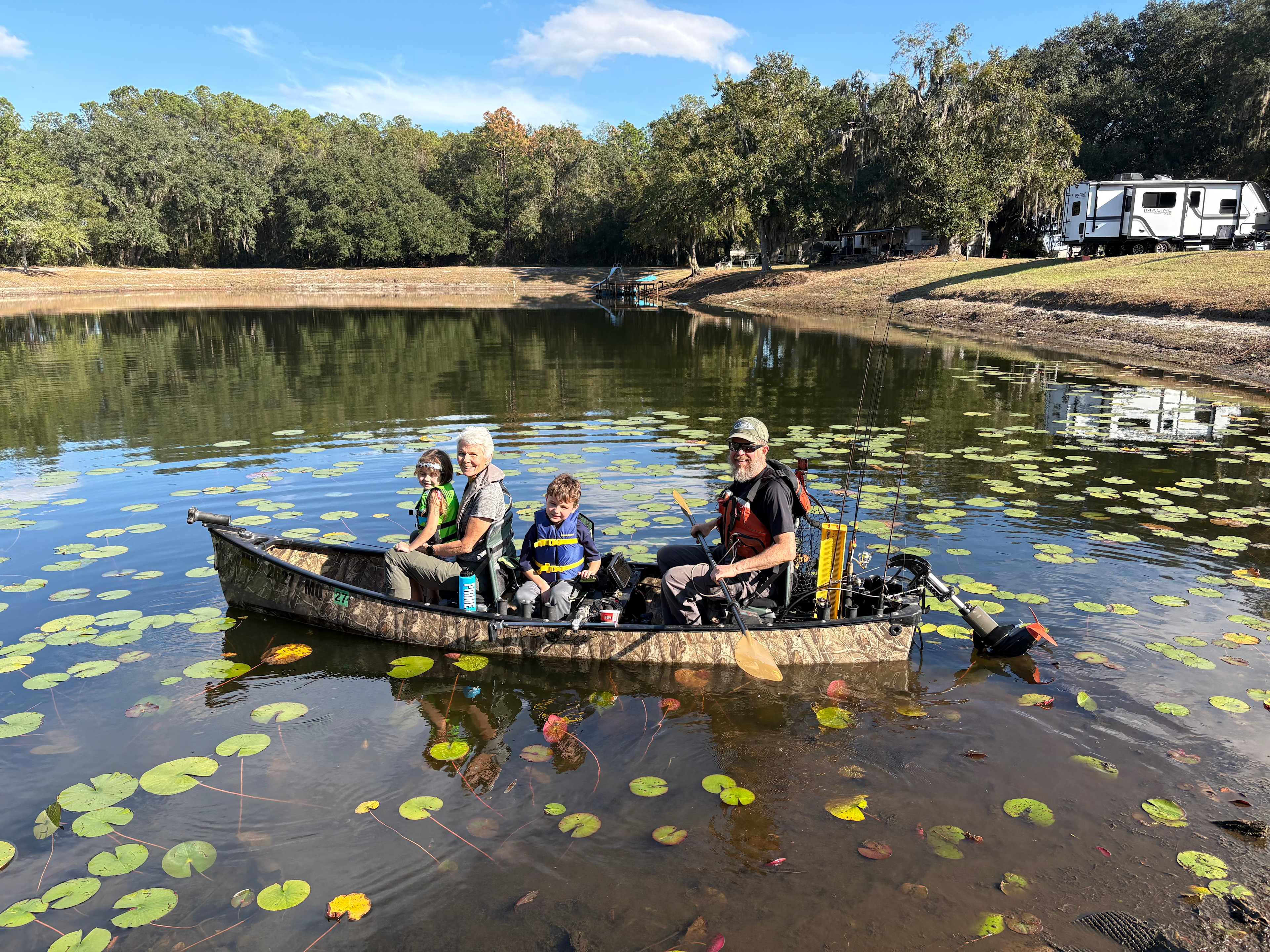 Vineyard Lake Getaway