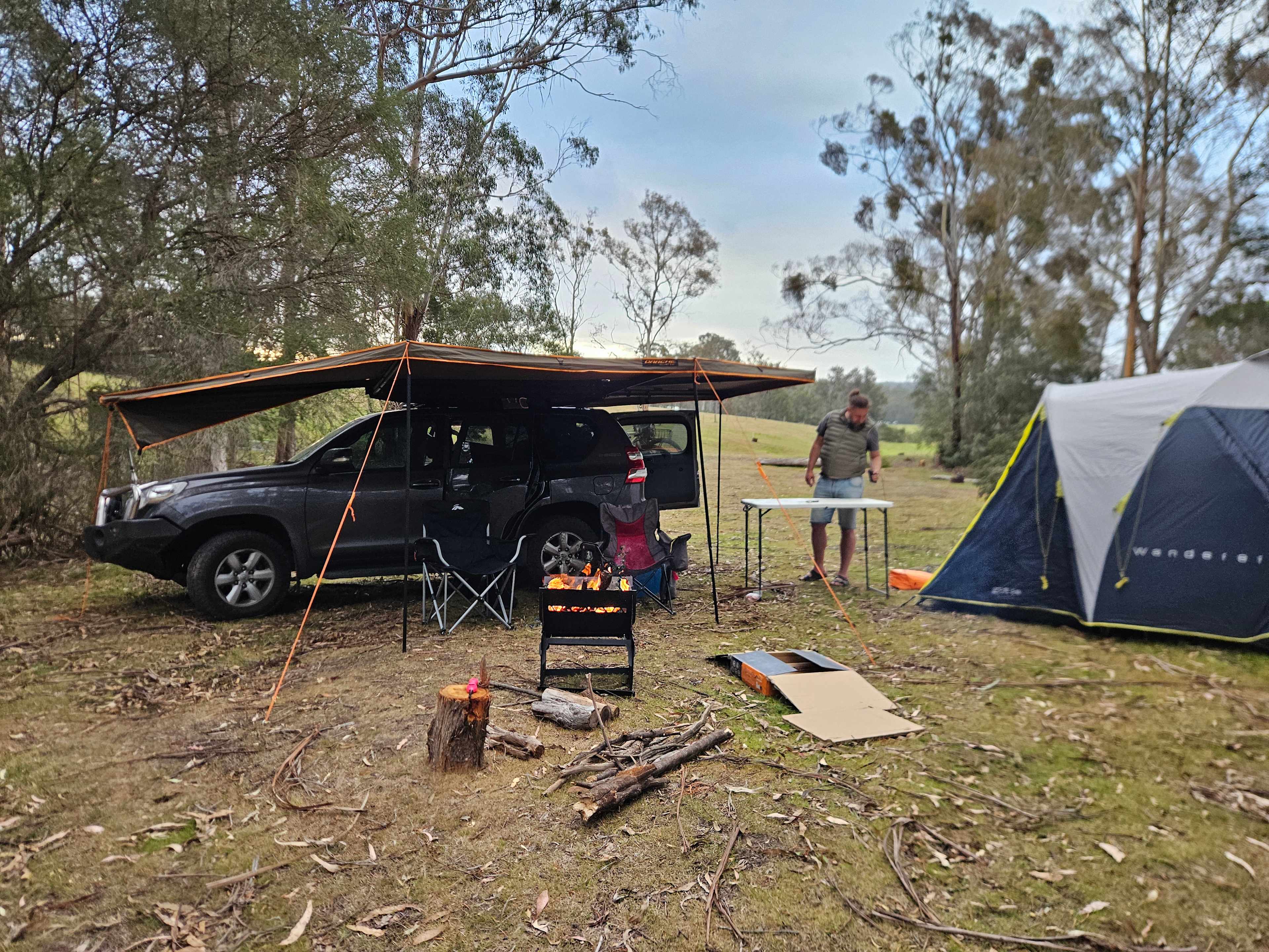 Merimbula Camping