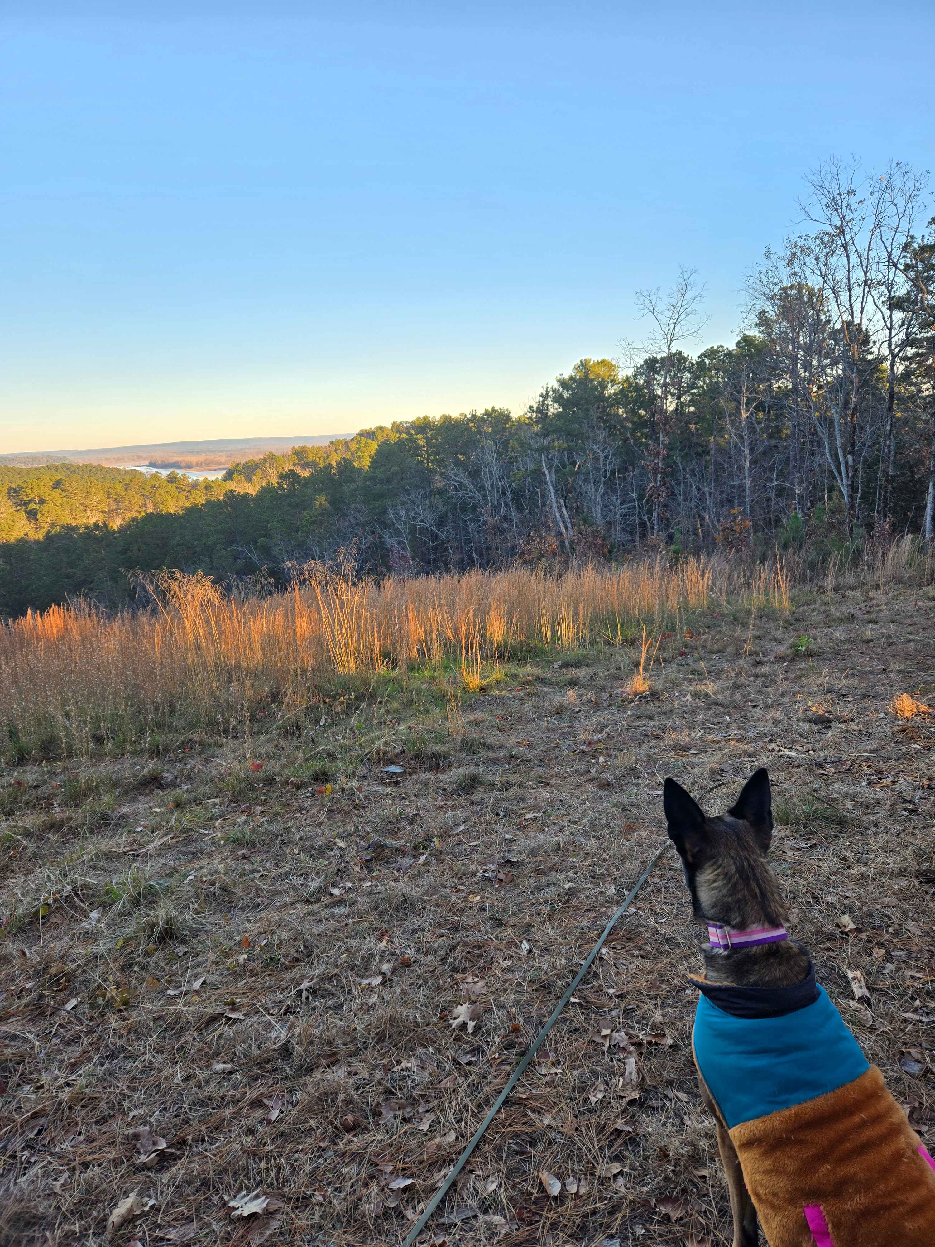Sunsets on the Arkansas River