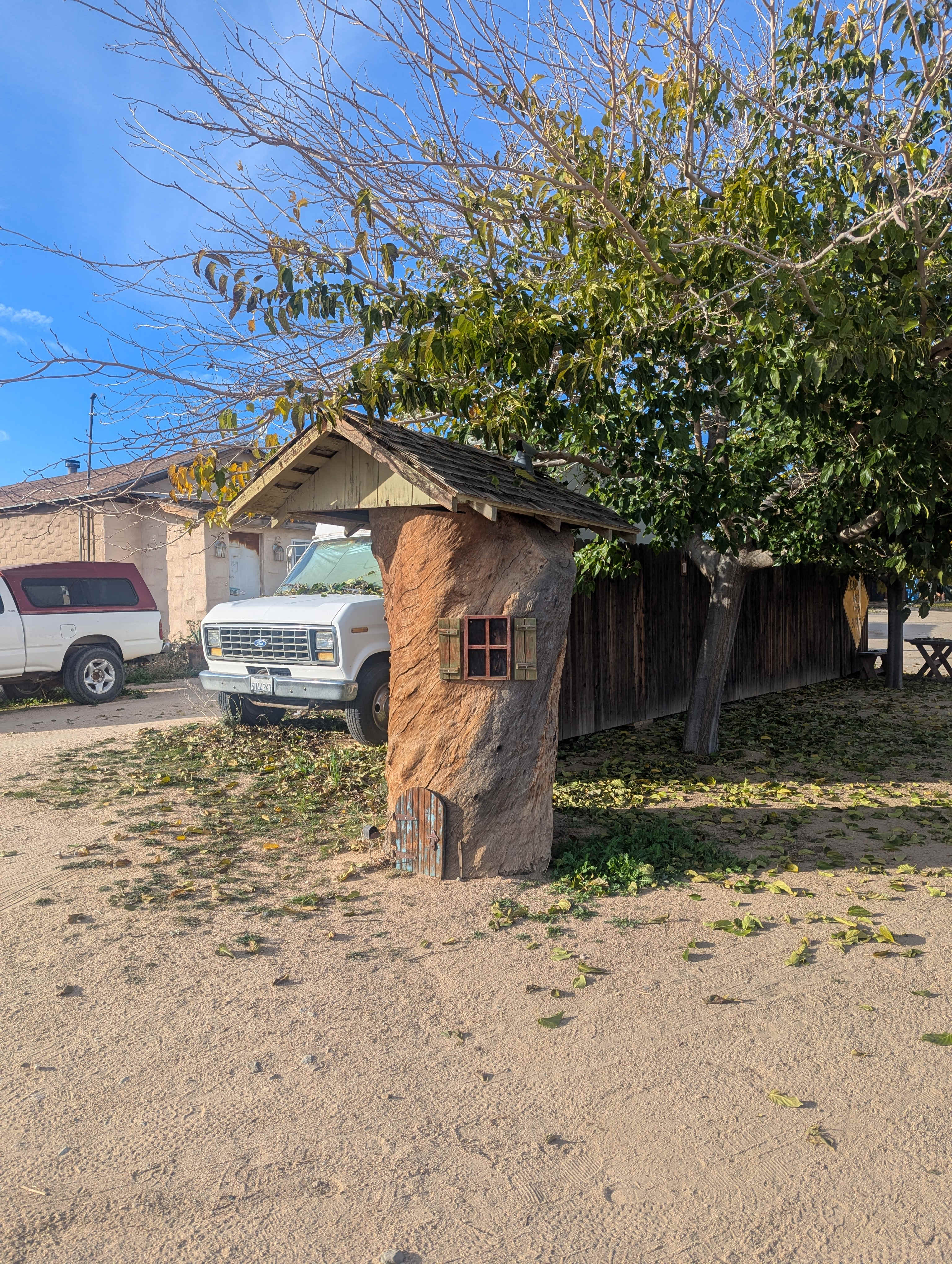 Pioneertown Corrals Camping