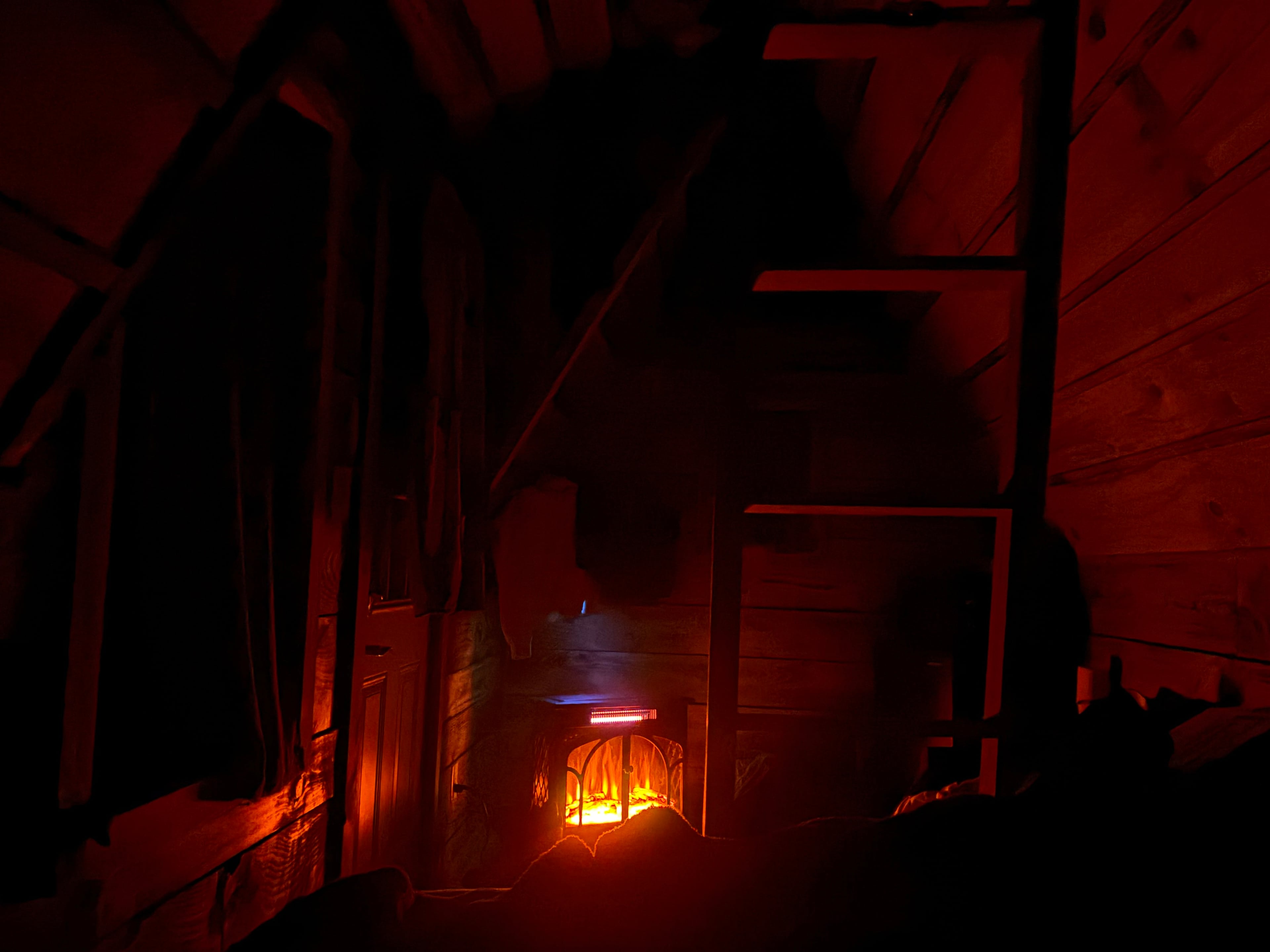 A Frame Cabin in East Tennessee