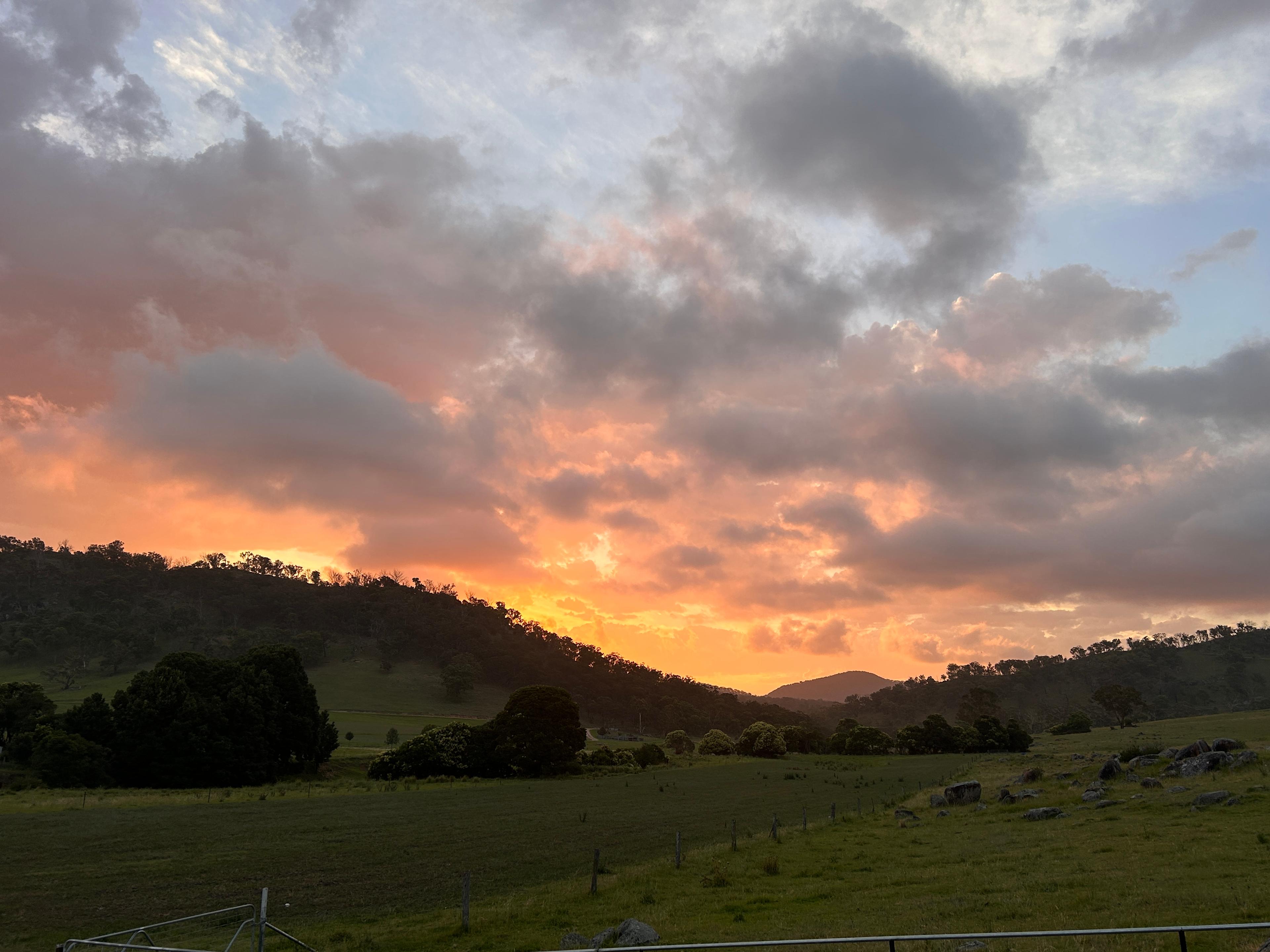 Eden Vale Shearing Shed Camp