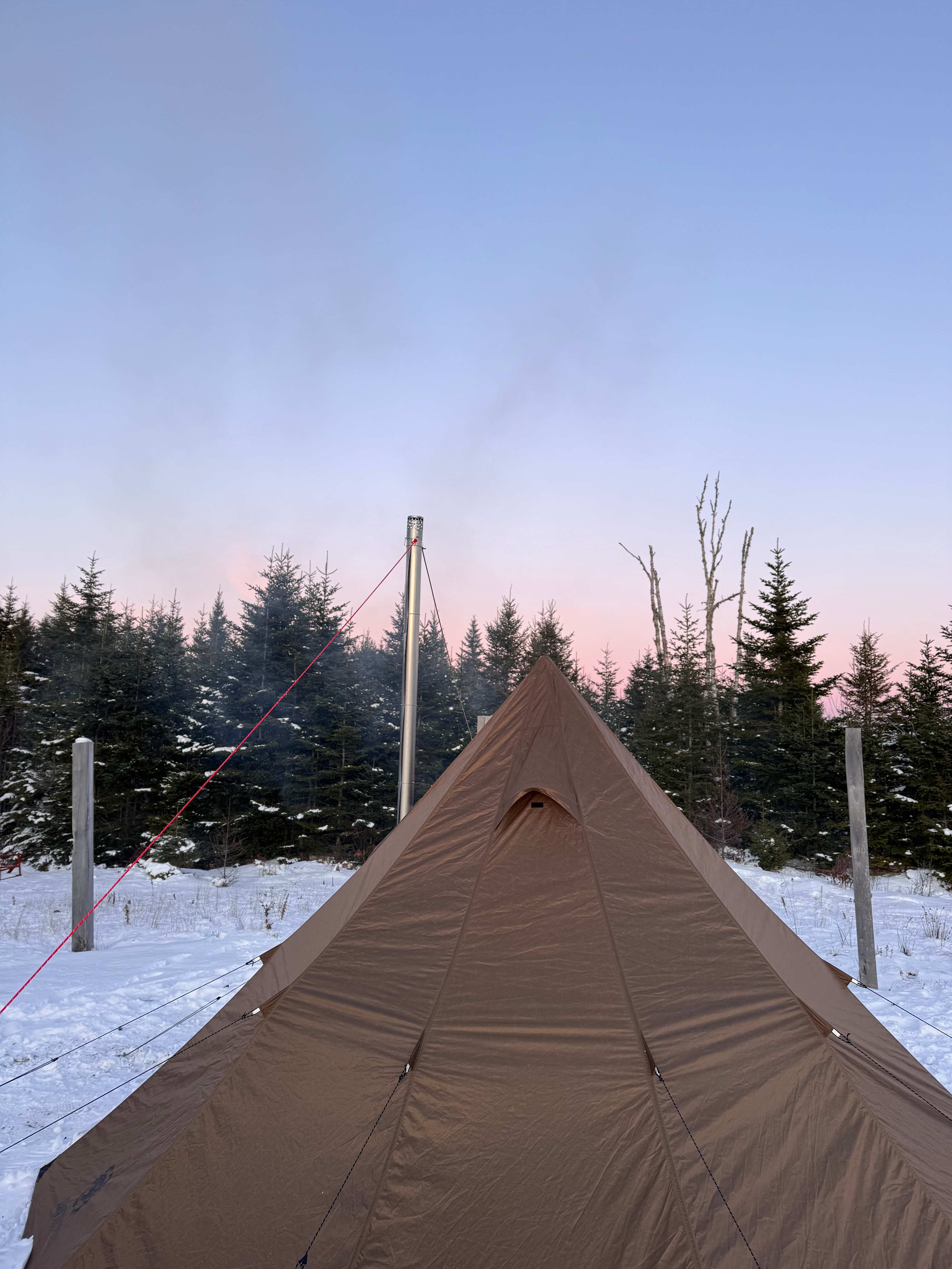 Fitzpatrick's Lake & Campsites