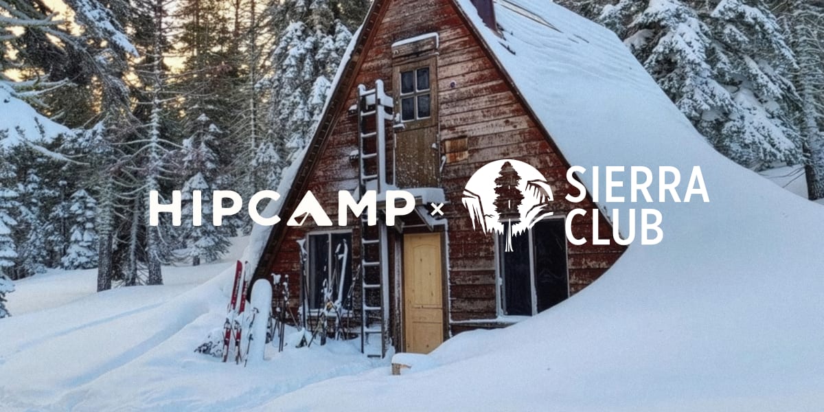 Discover Sierra Club's backcountry huts on Hipcamp.