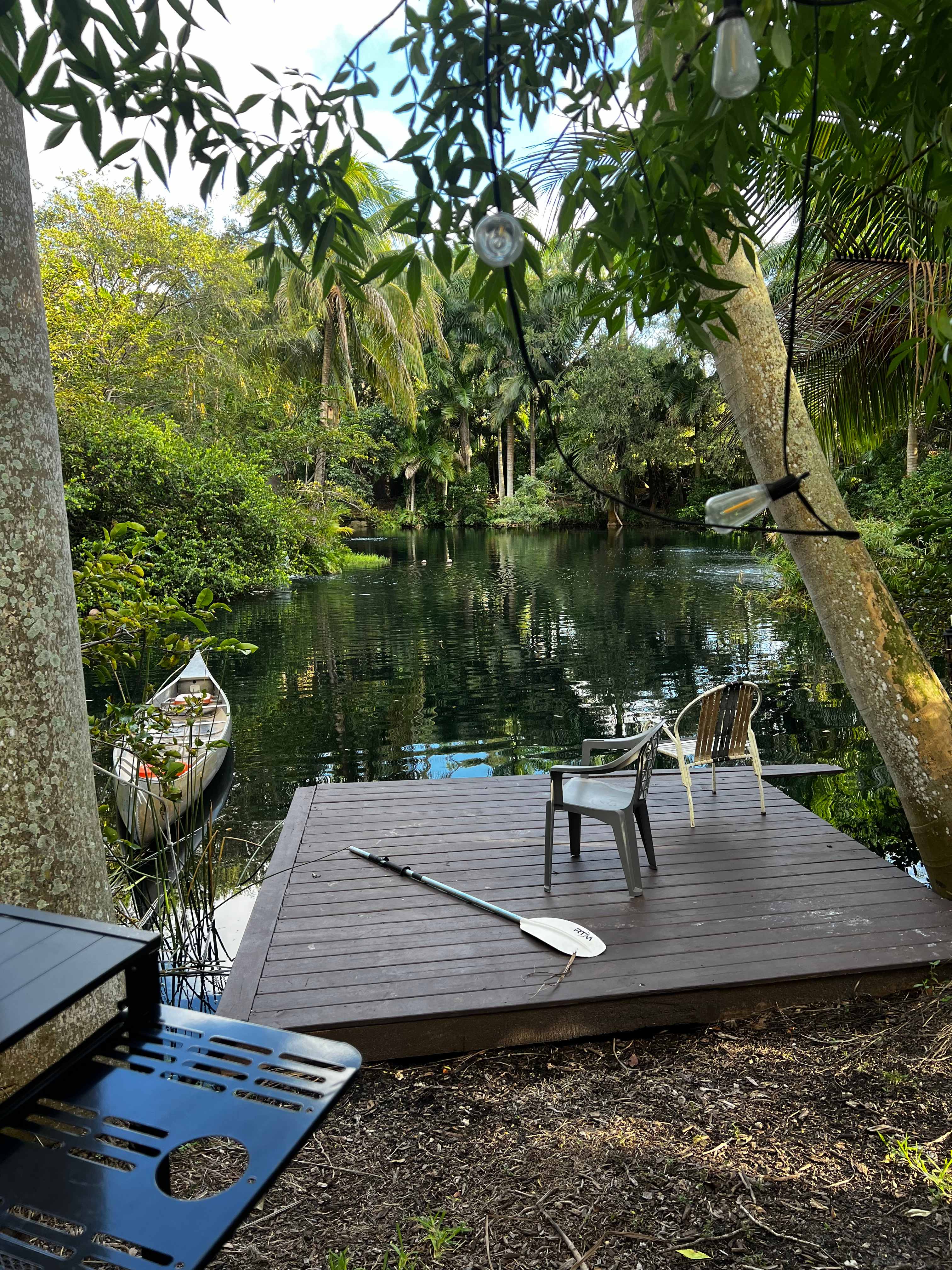 Honeys Place: Urban Camping Oasis