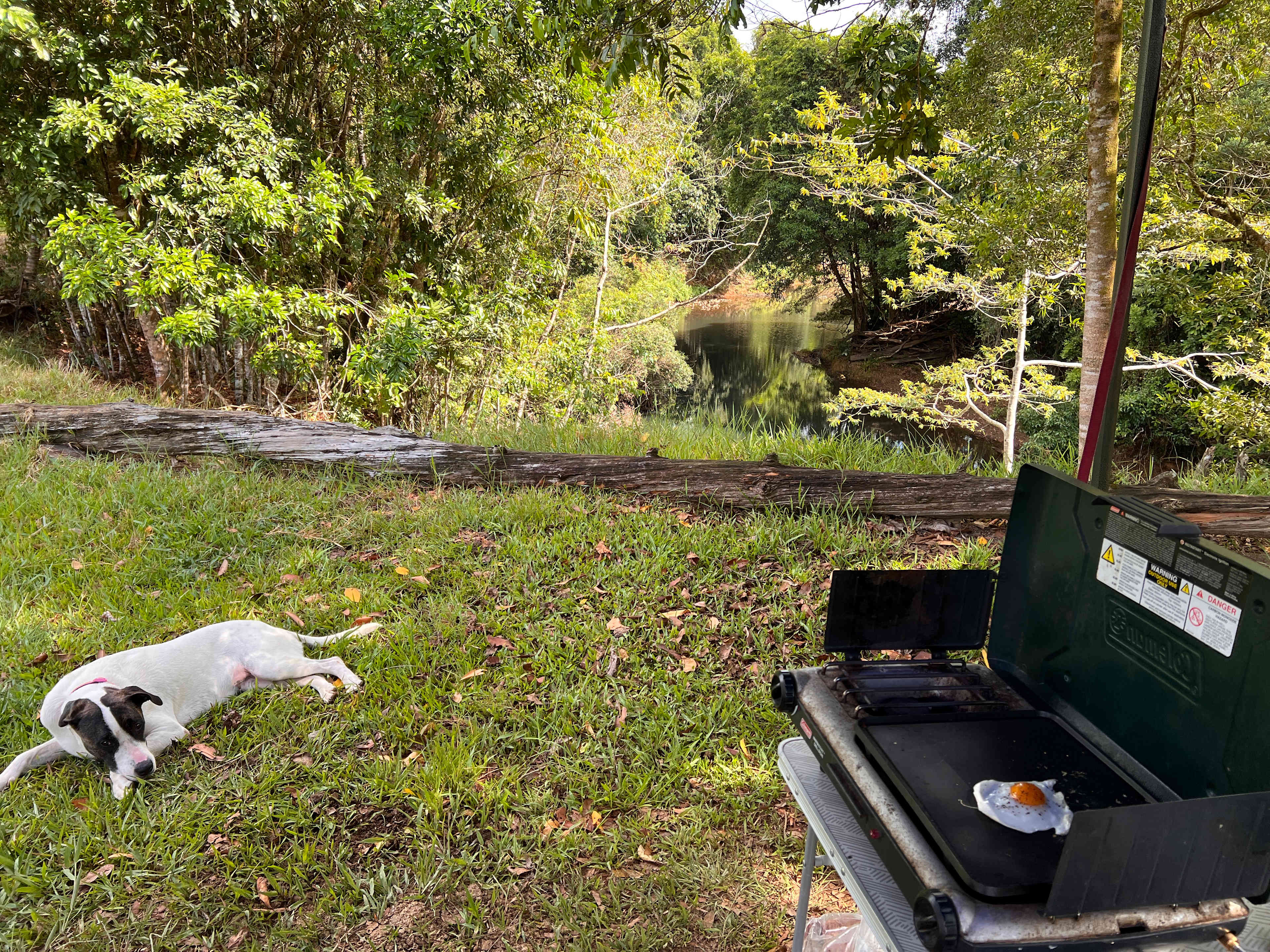 Mena Creek River Retreat Camp