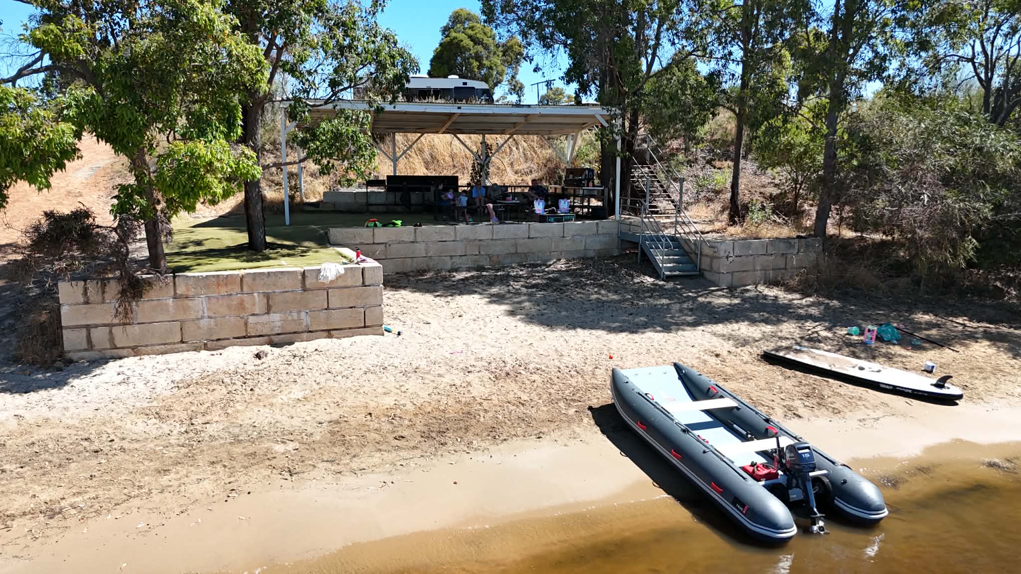 Lake Kepwari Getaway