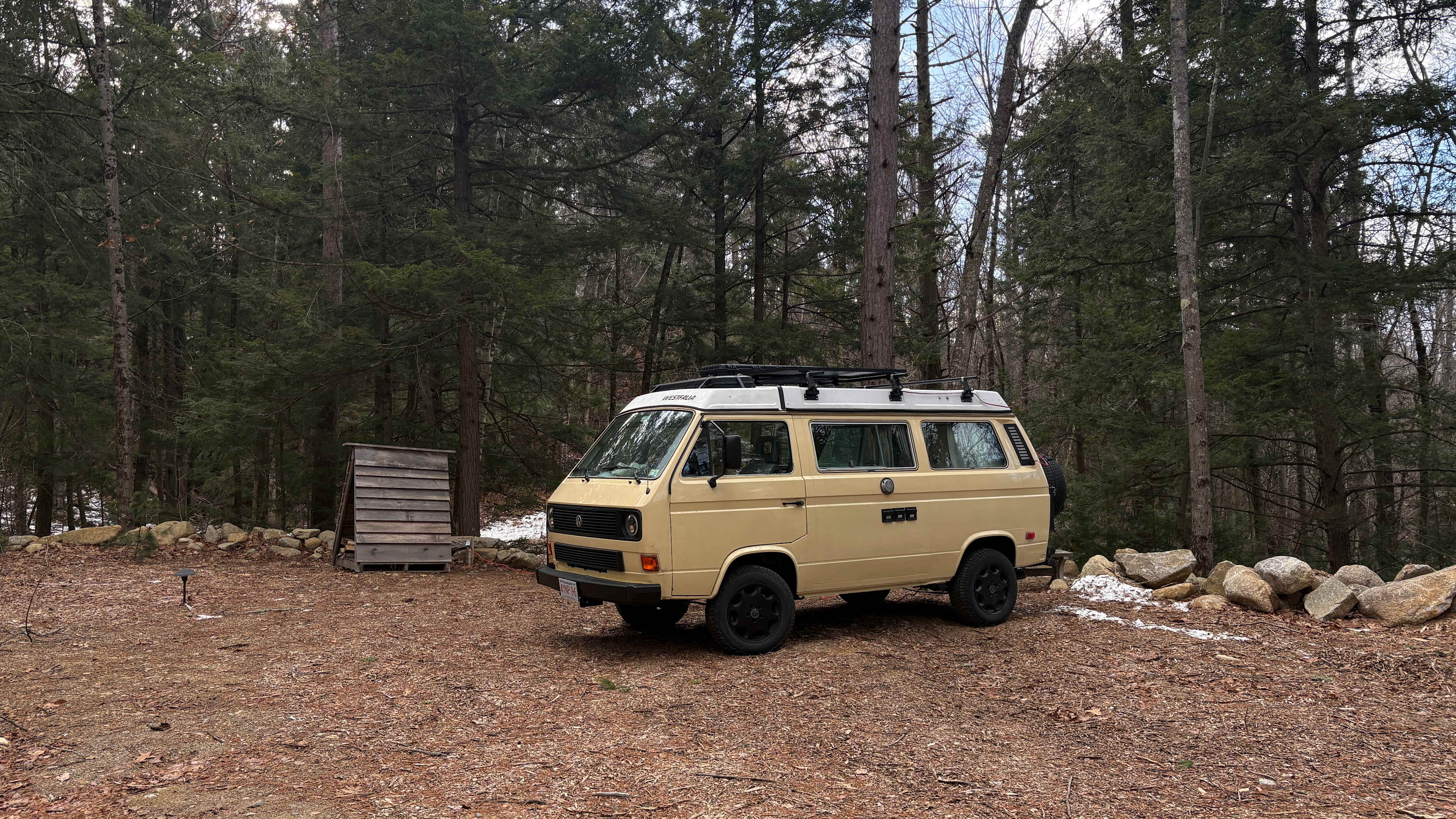 Dugout HideAway@ Granny Clark Brook