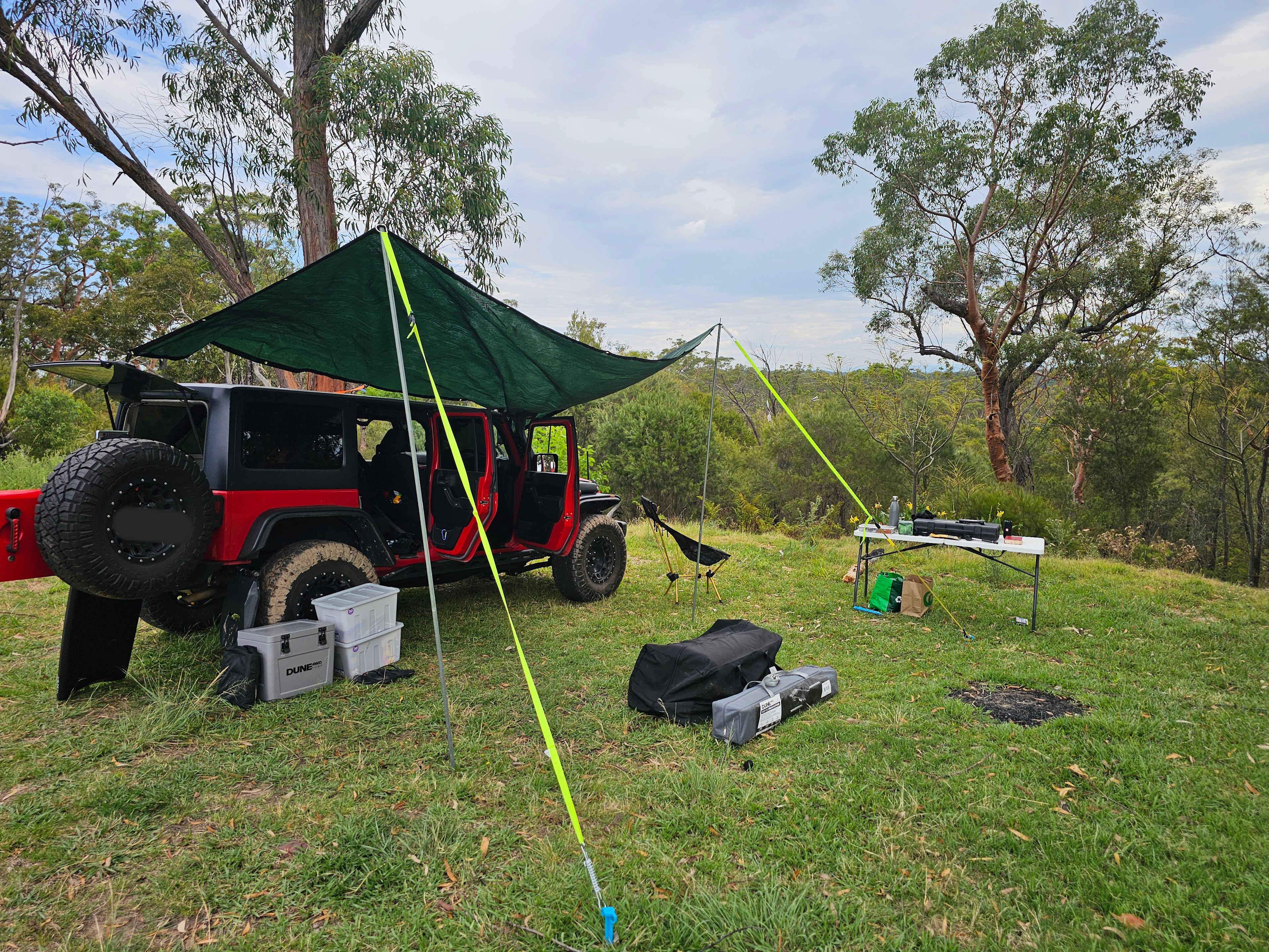 Canoelands Valley Camping