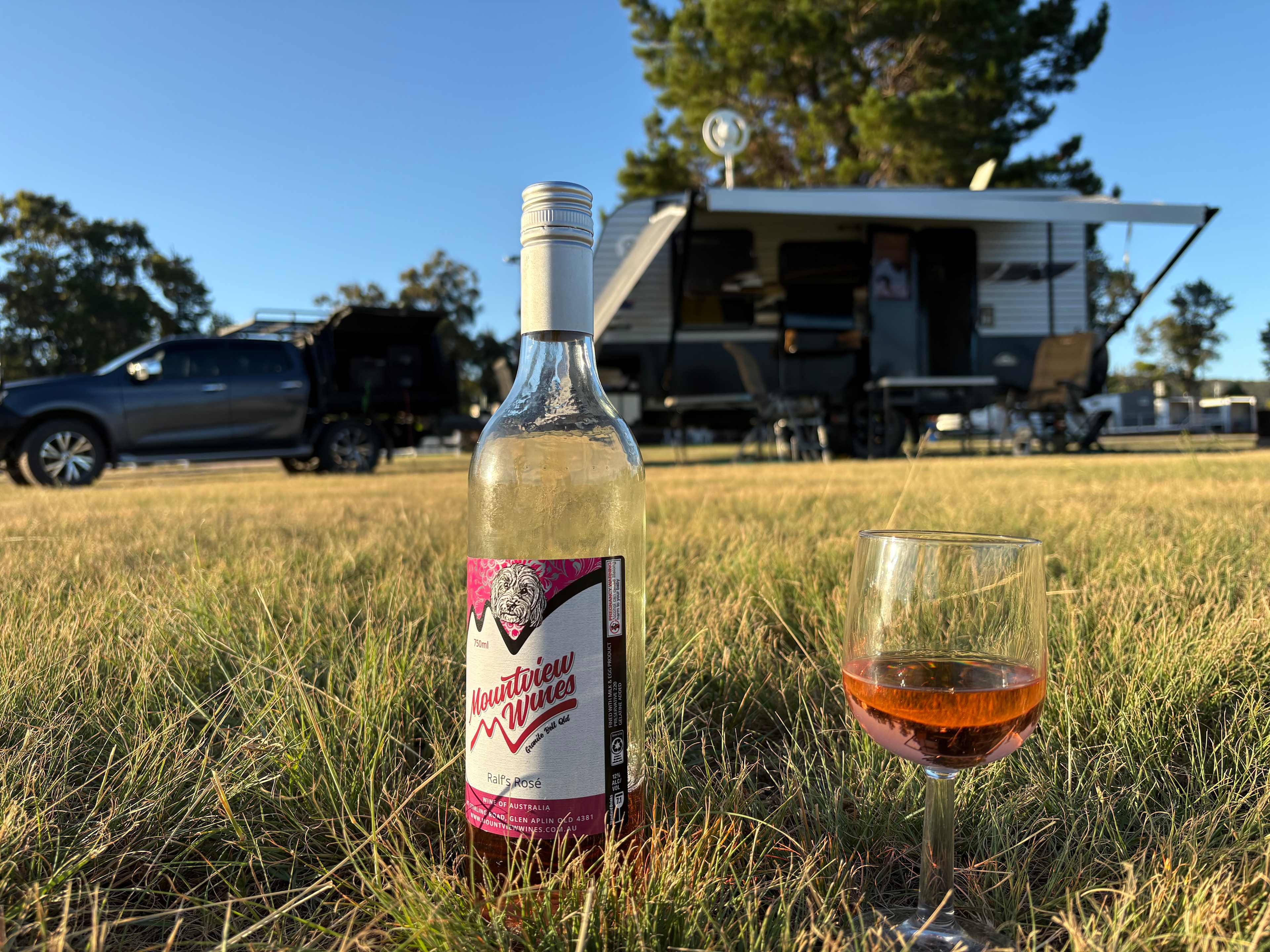 Mountview Wines Camping and Cabins
