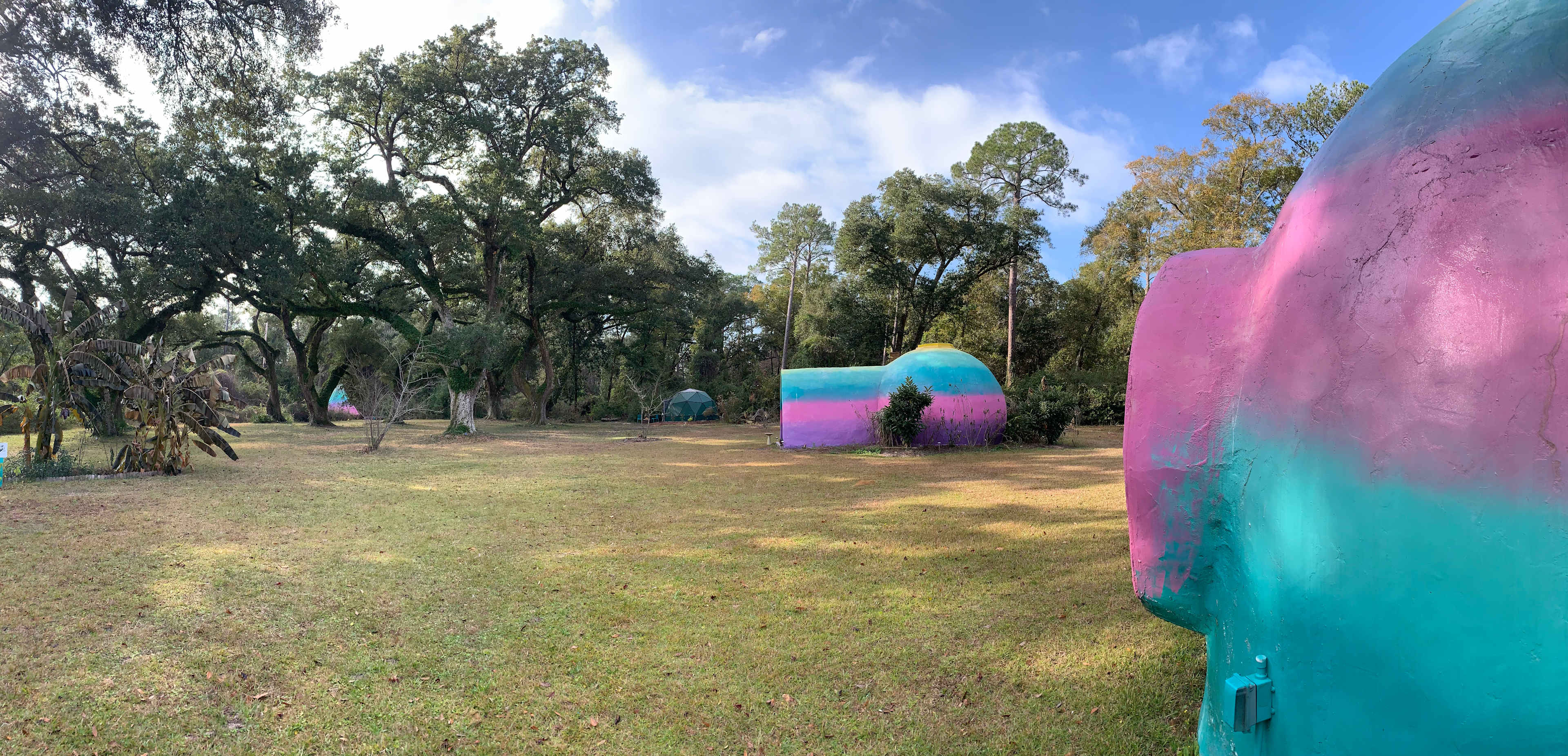 View from the bathhouse.