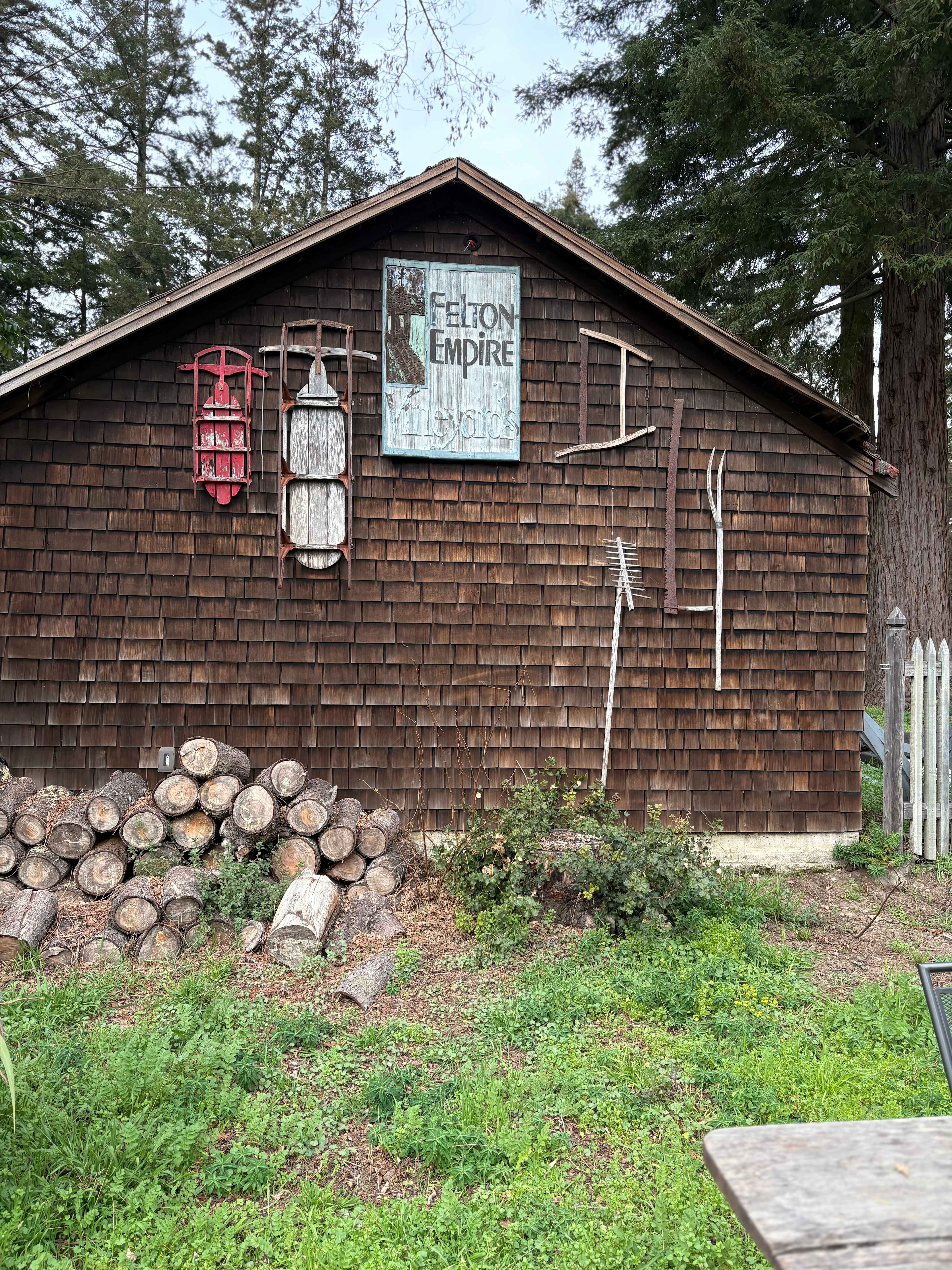 Felton Open Space Camp Sites
