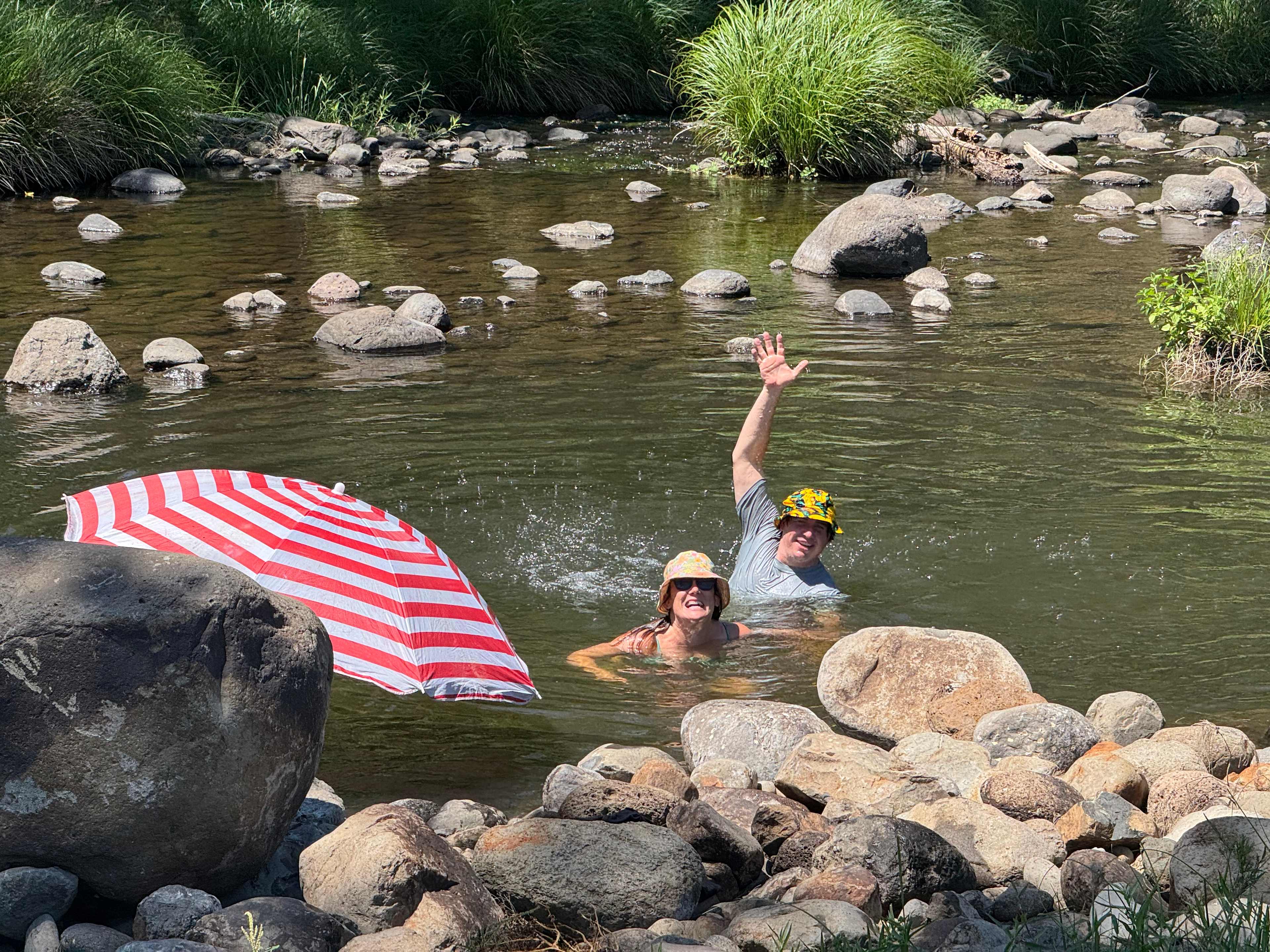 Sarabah Creek Camping