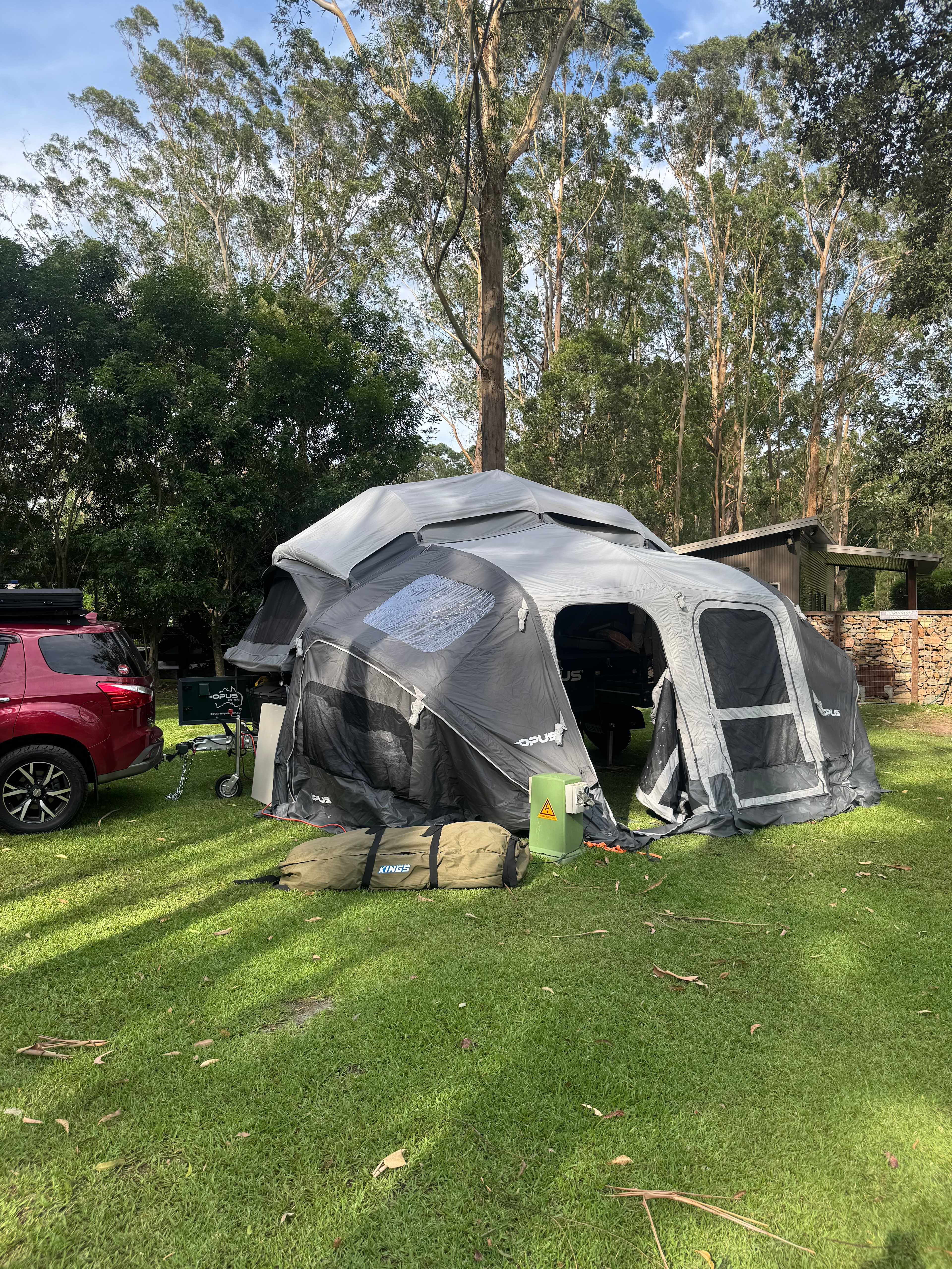 Mistinthegumtrees BUDGET 2 GLAMPING