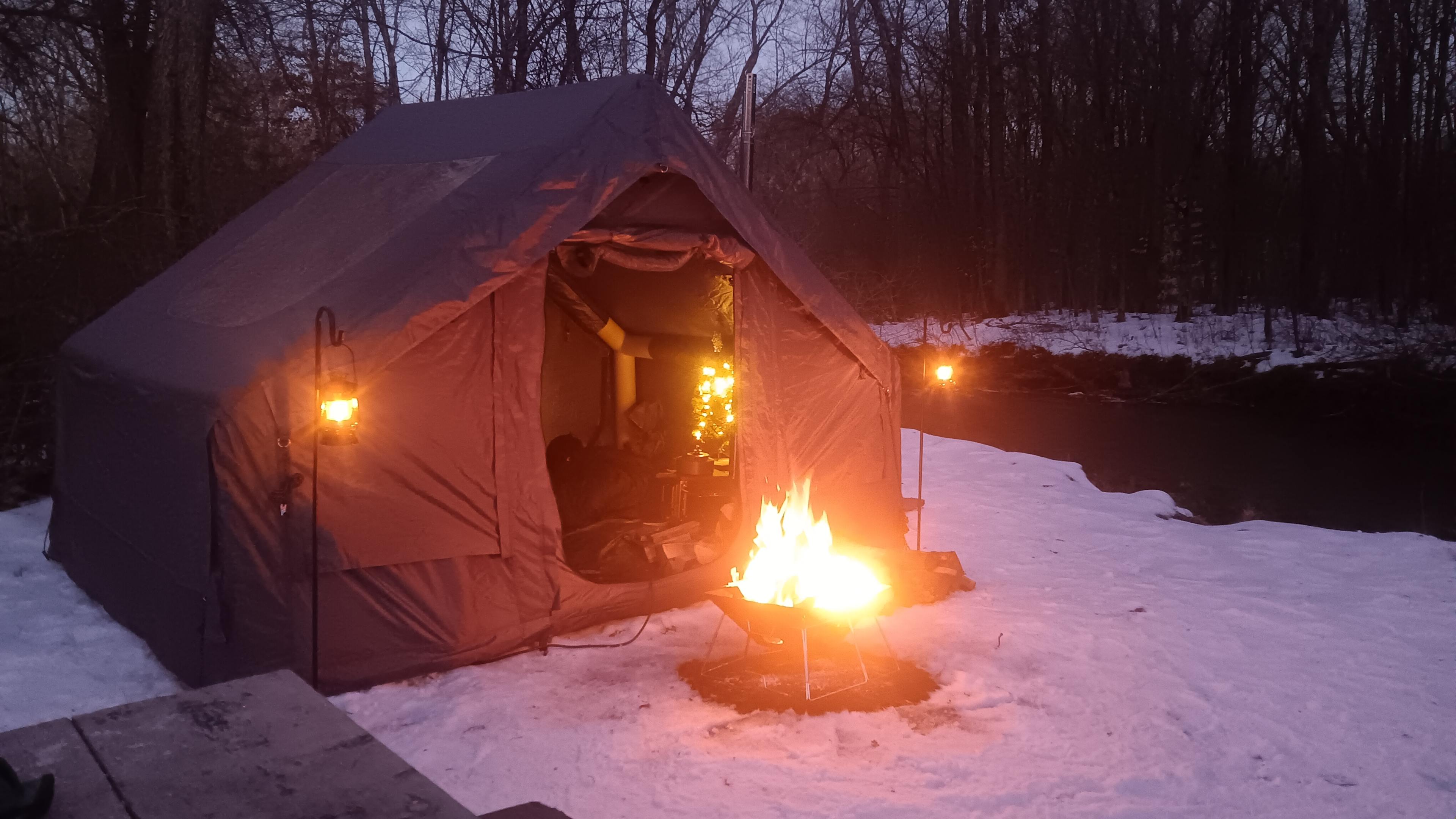 Stoney Run Primitive Tent Camping