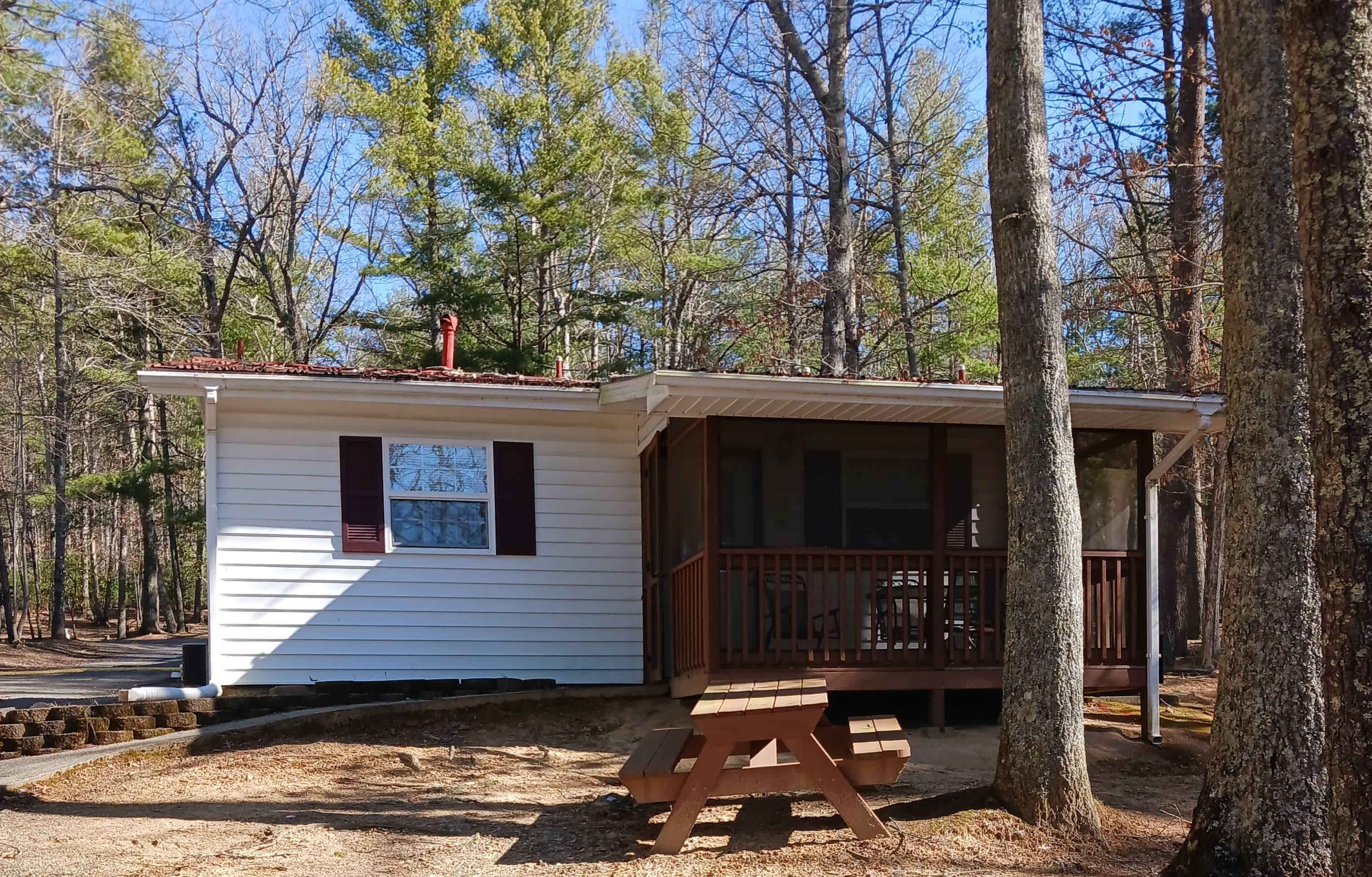 Picture of the site