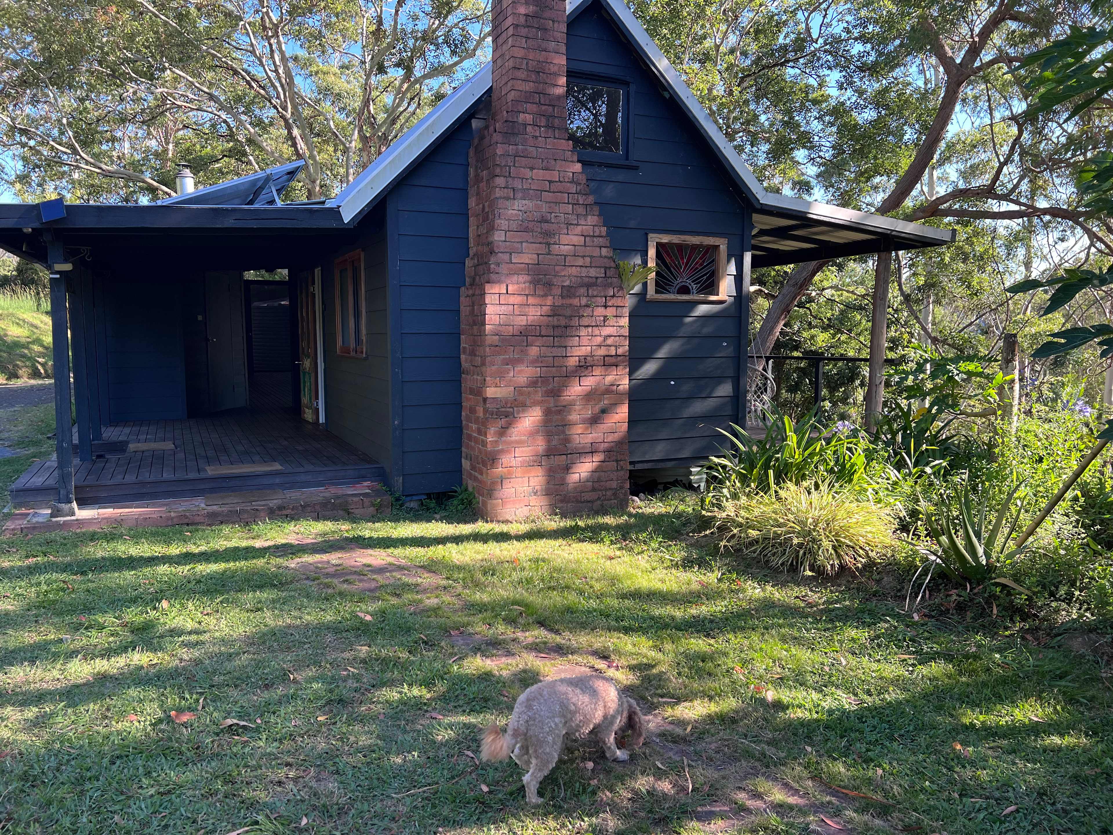 The home where the kitchen, bathrooms and toilets etc.