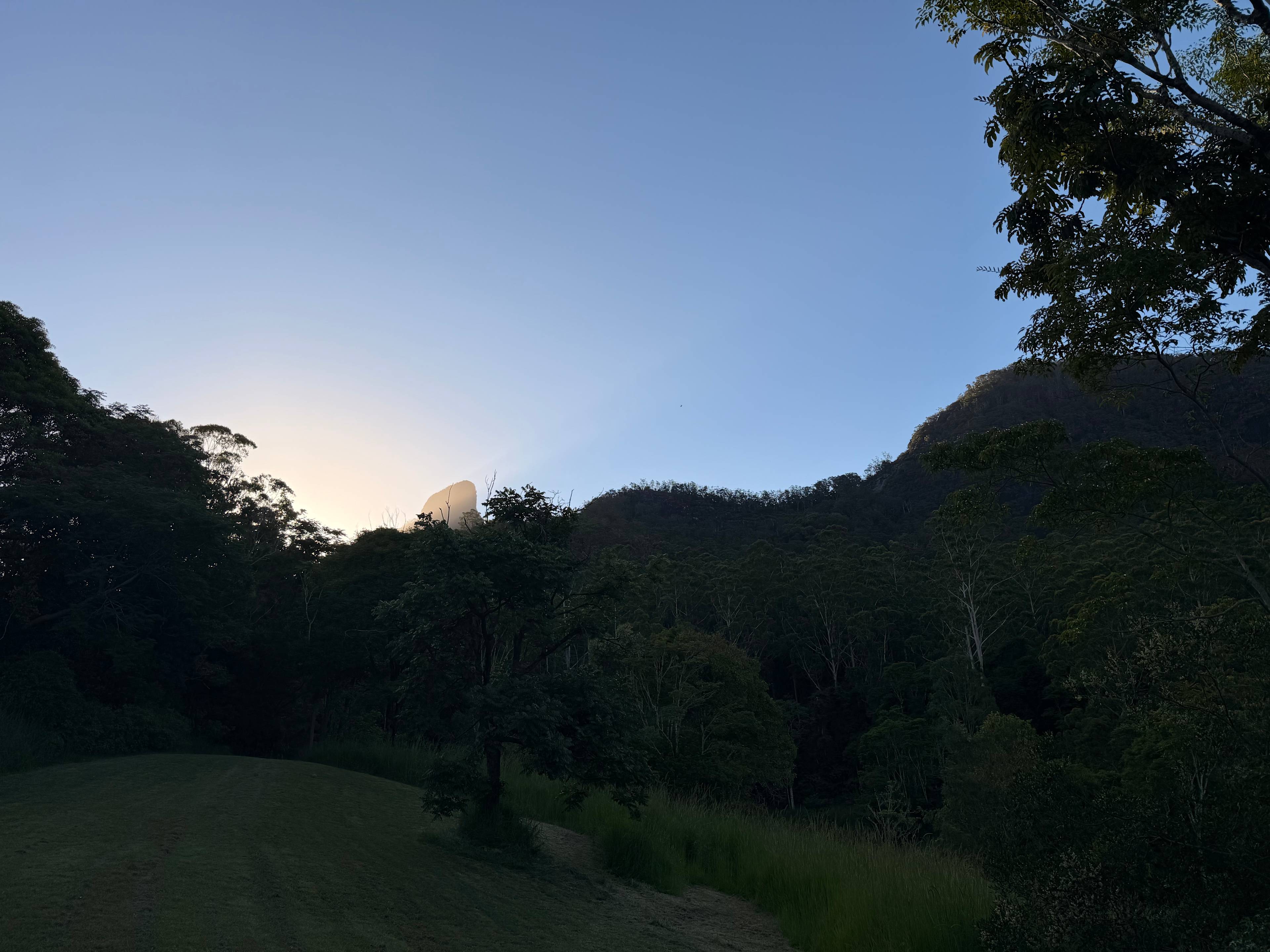 Magic of Mt Warning