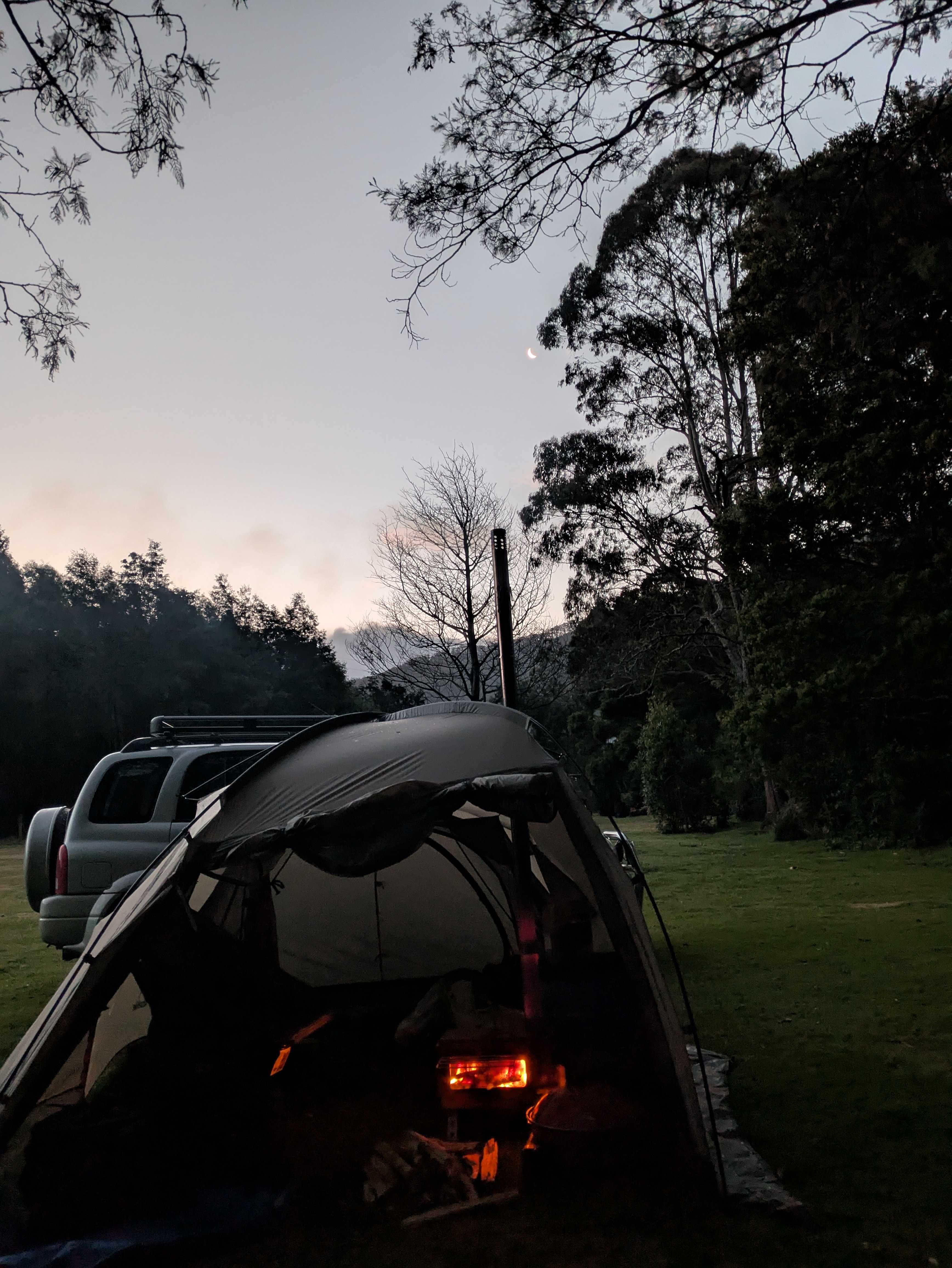 Leven River Camping On Wattle Farm