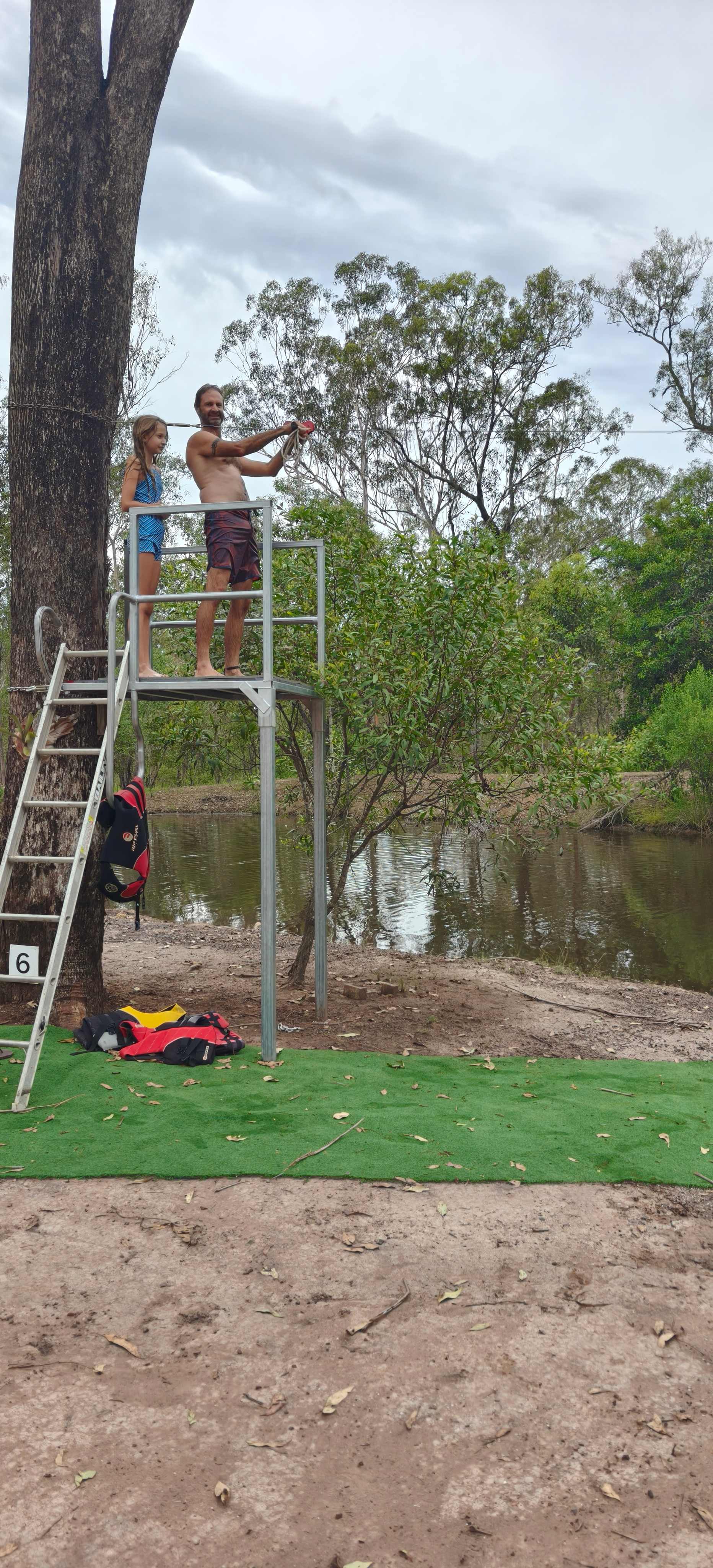 TLC - The Luke’s Compound