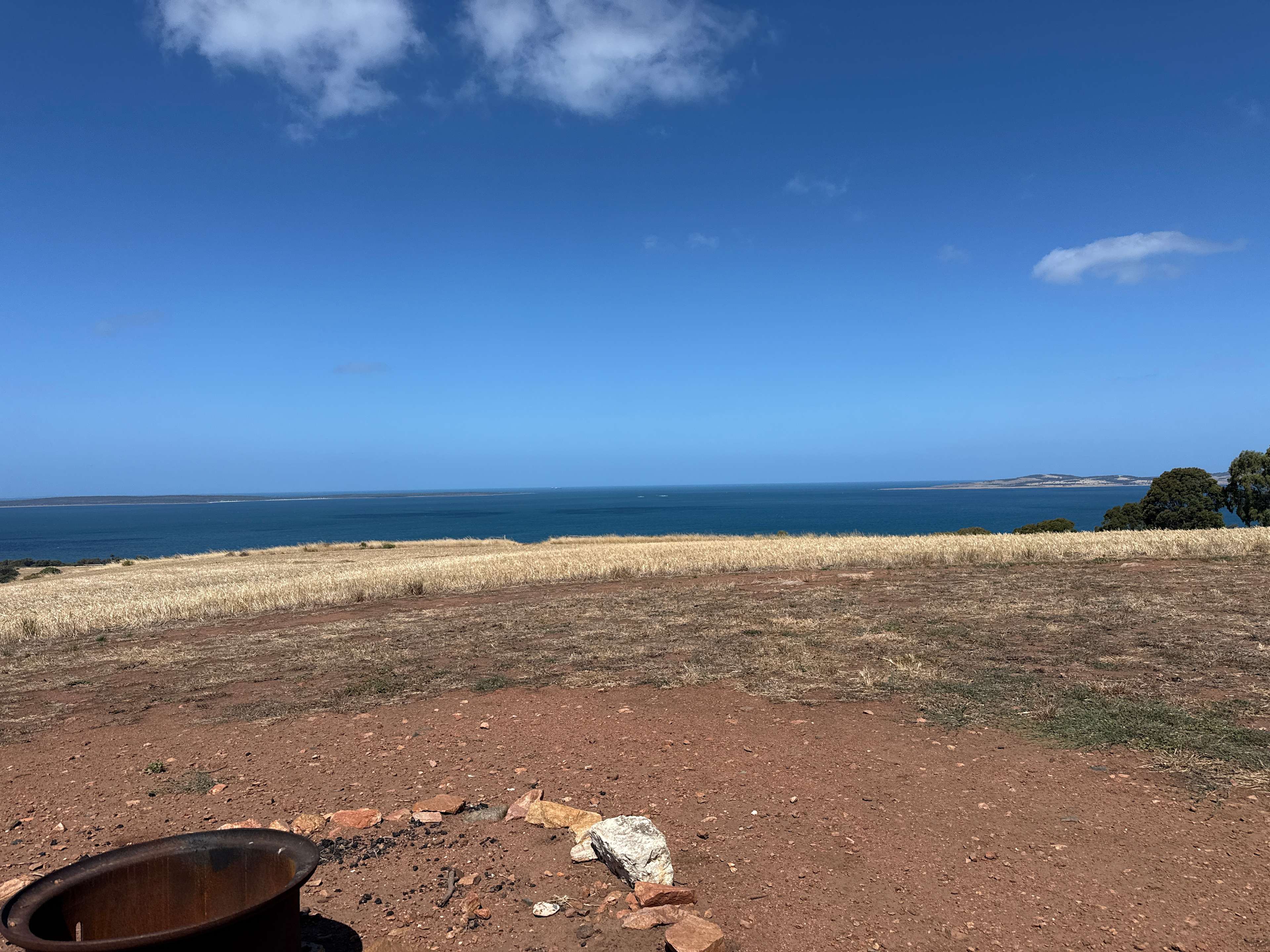 Tiatukia Farm Campsite by the Sea