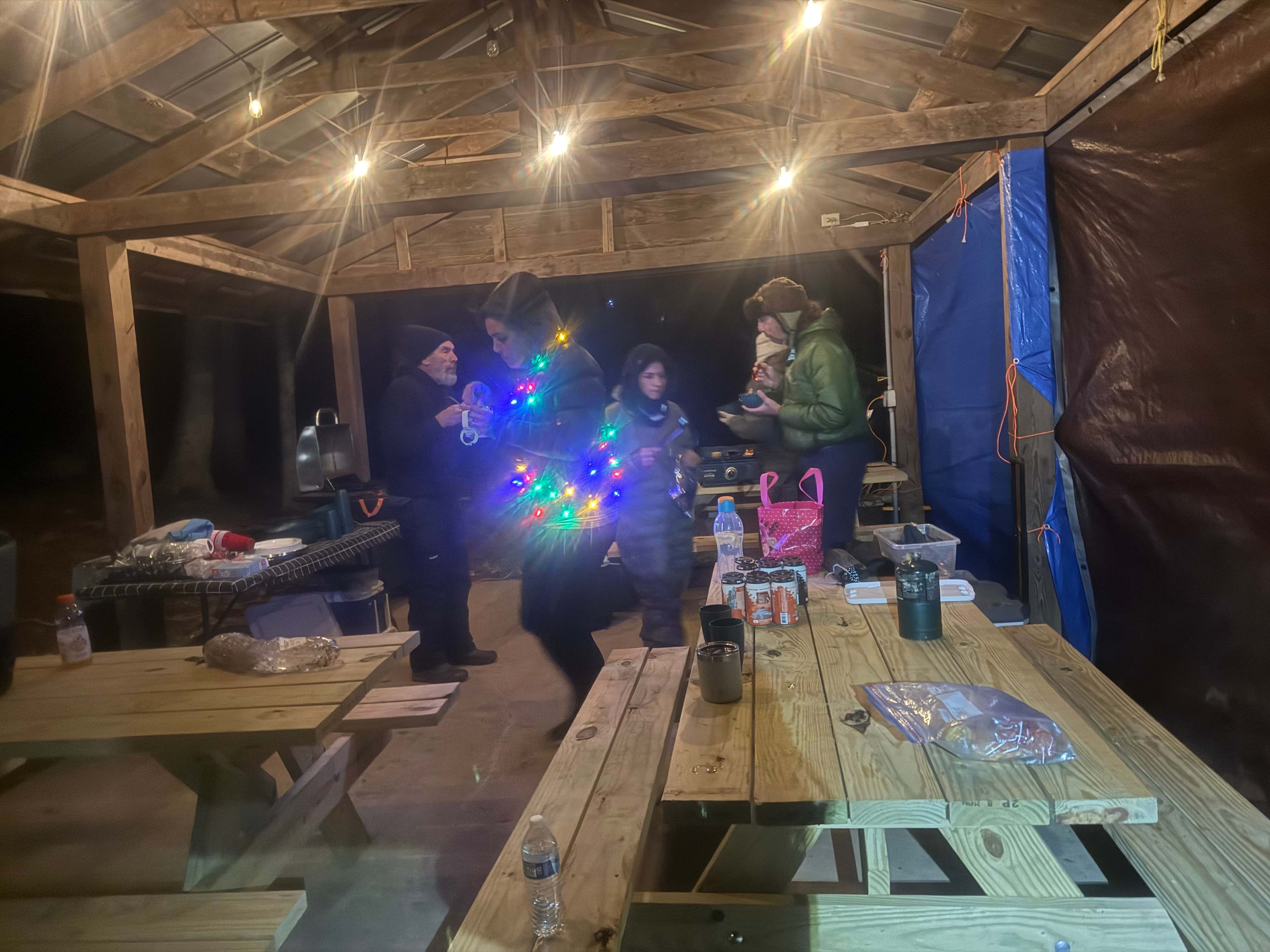 Plumtree Campground Tents & Cabins