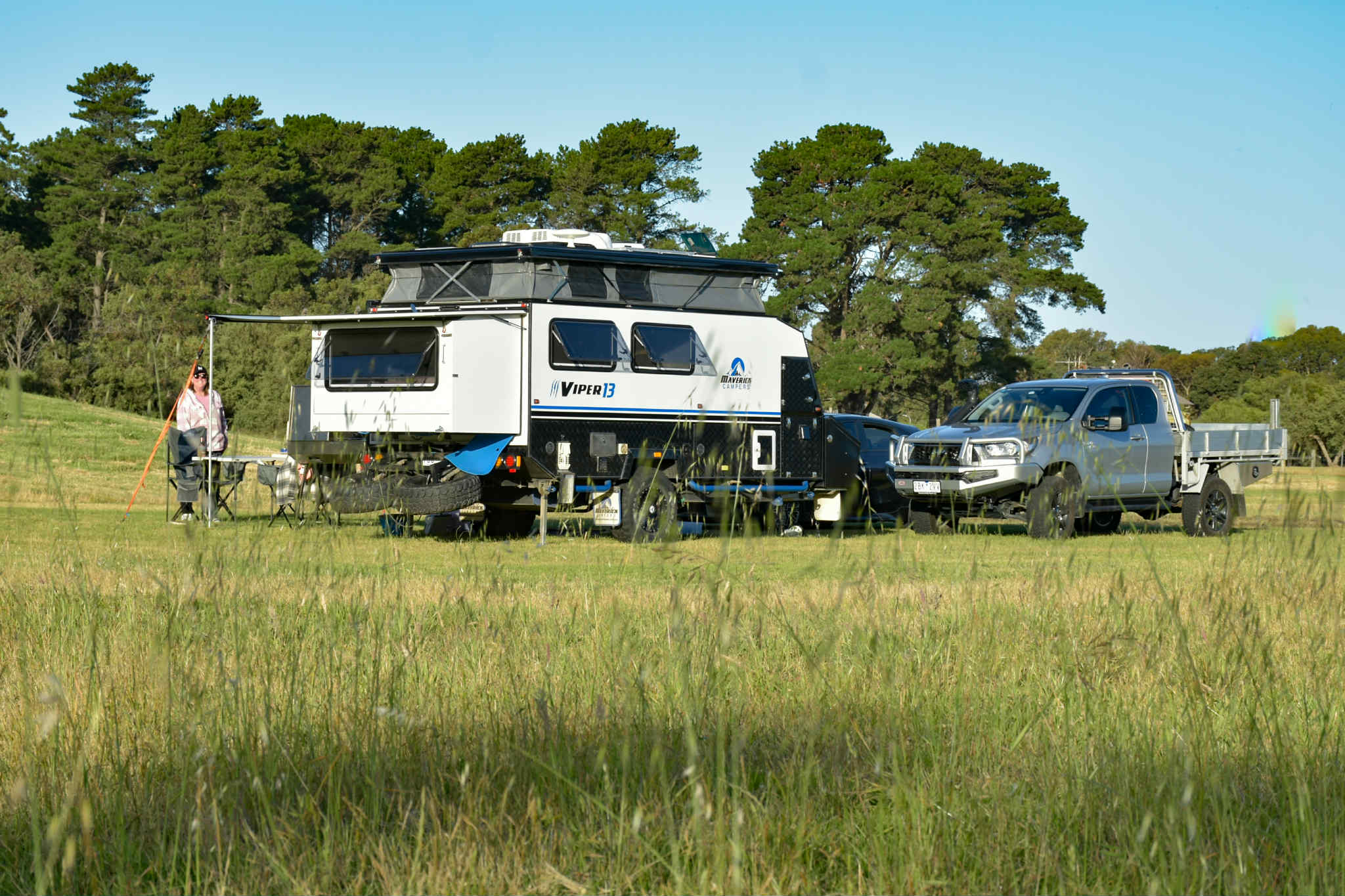 Shacks at Kardella Park