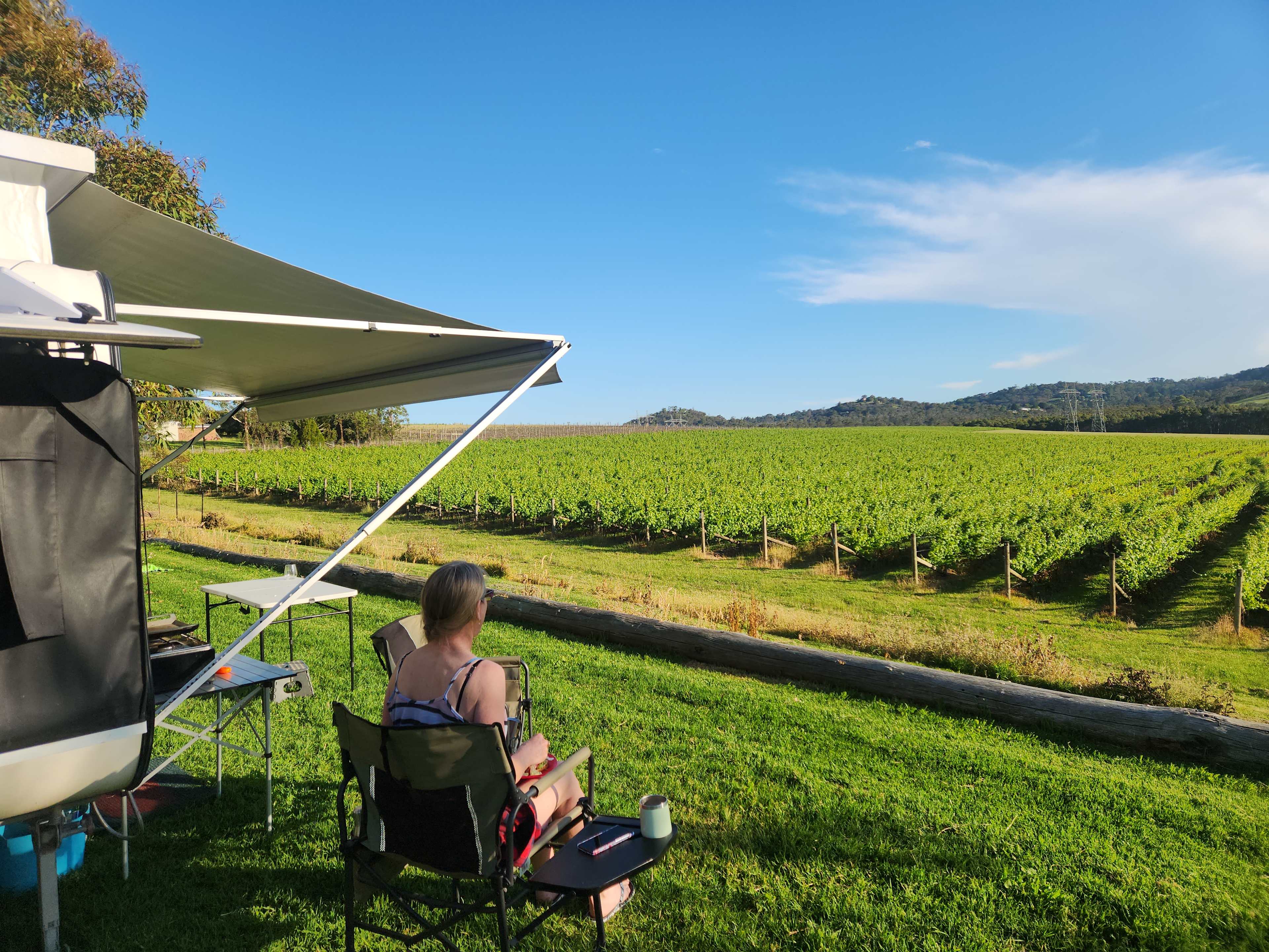 Yarra Valley Vineyard Views