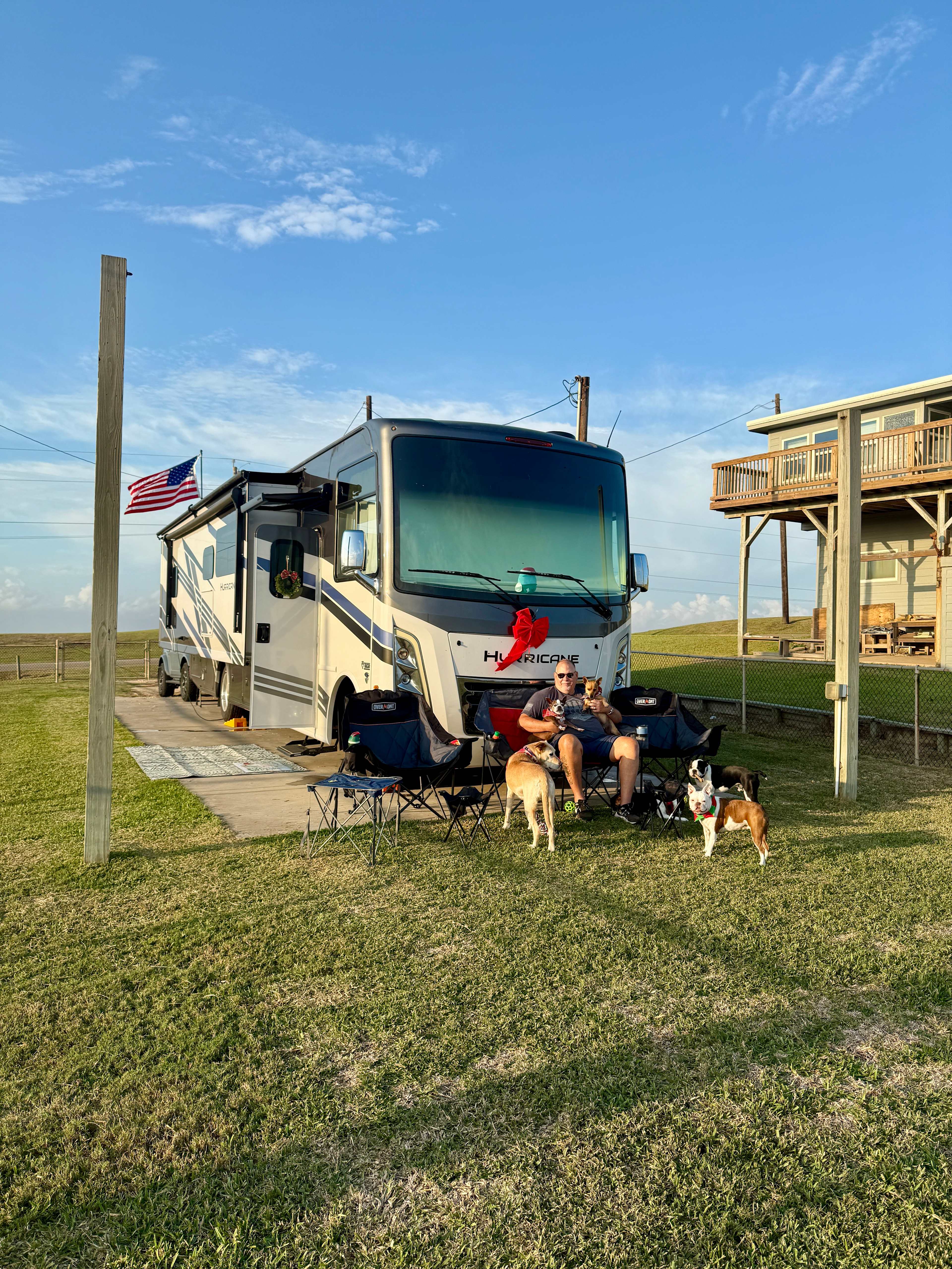 Private Gulf Front RV Site