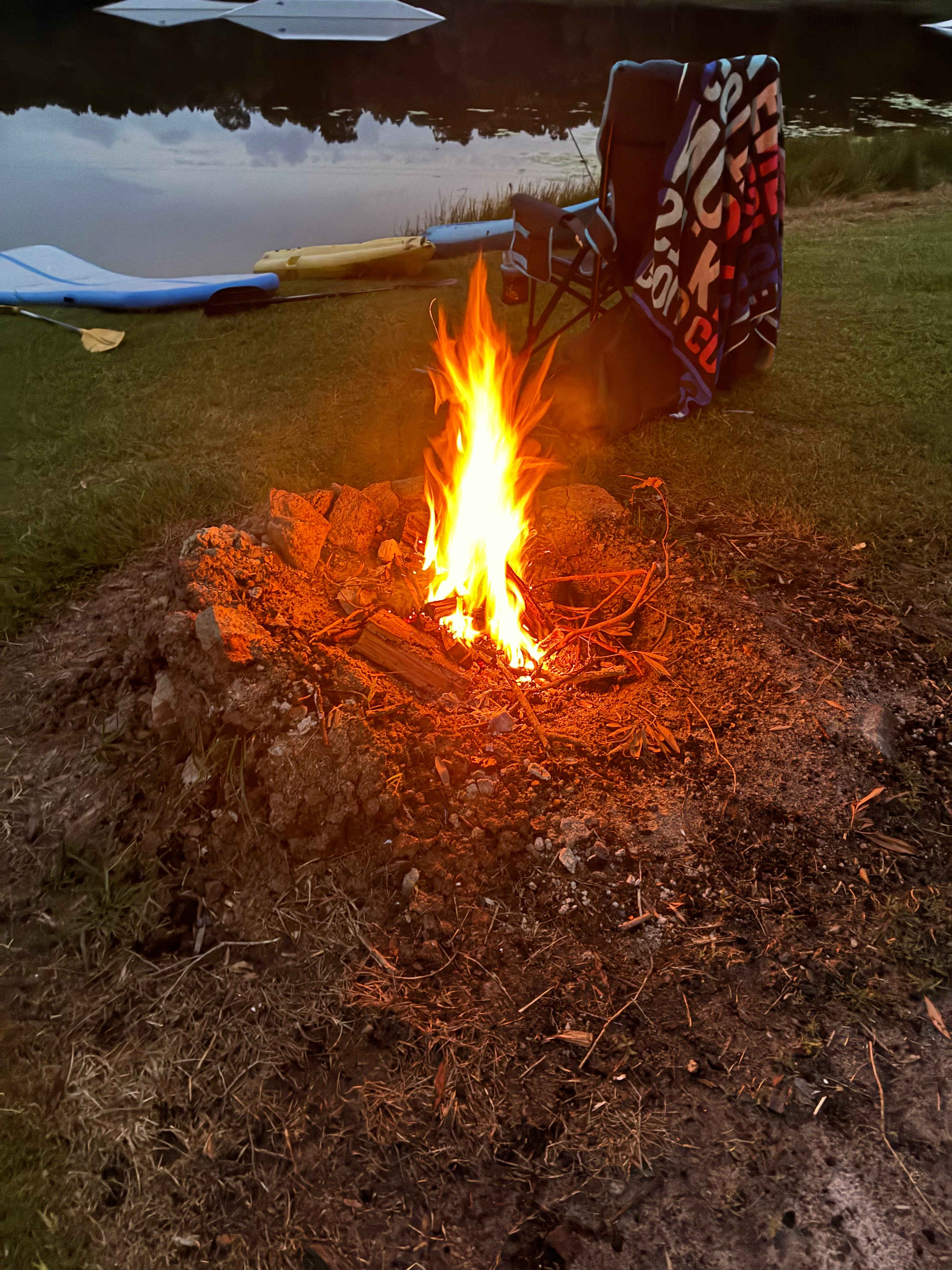 Always a good time for a fire