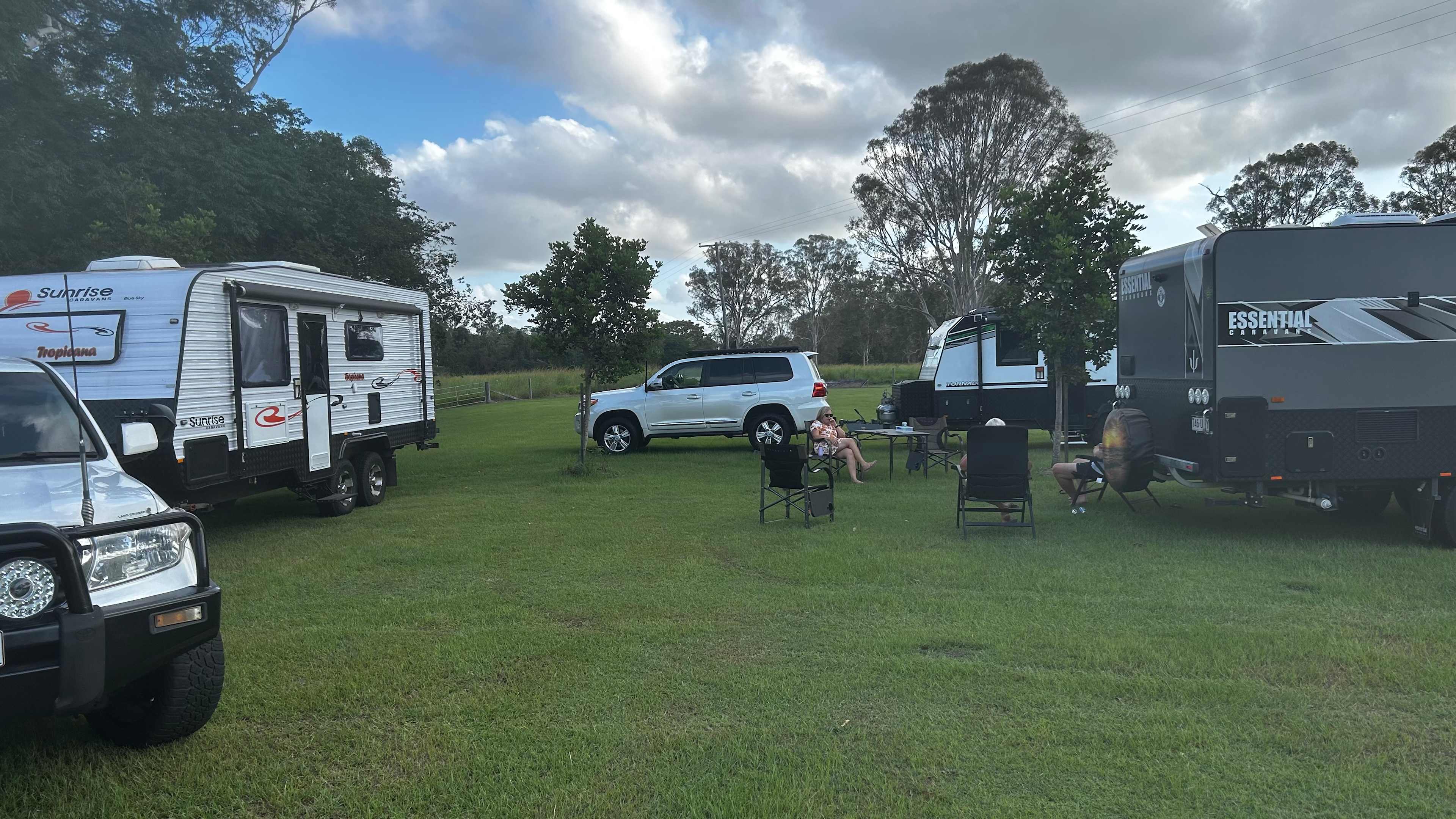 Kia Ora Pony Club - Hot Showers!