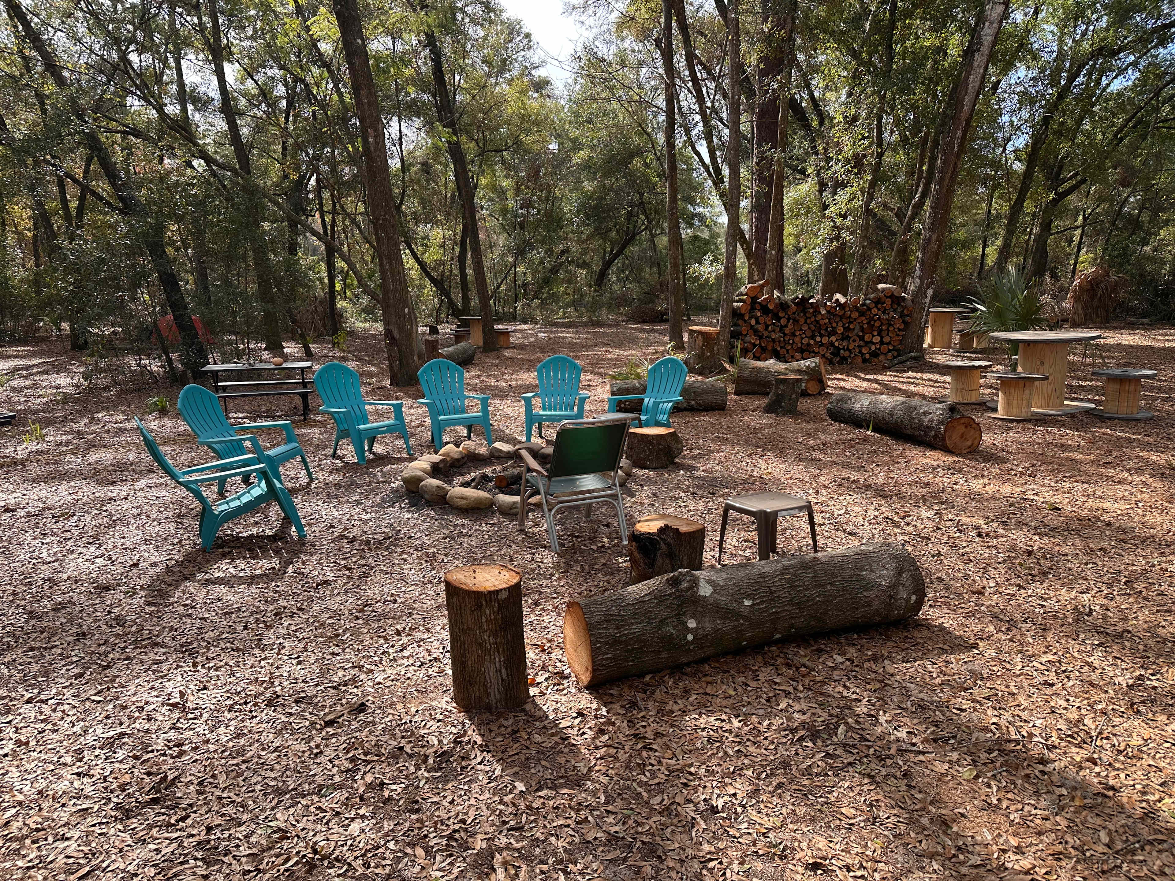 The FOLC Farm Campground