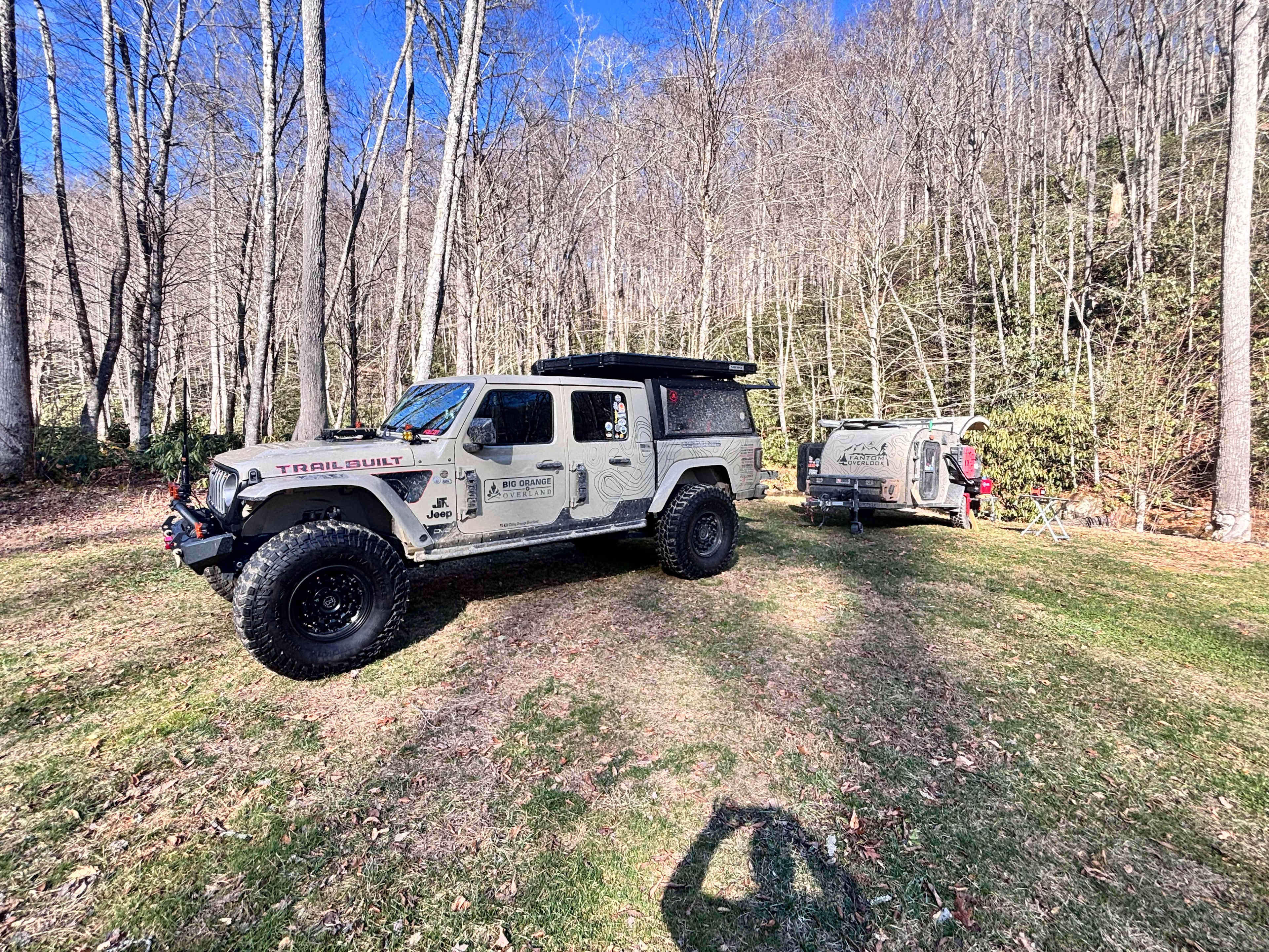 Lil Snowbird Farm Primitive Camping