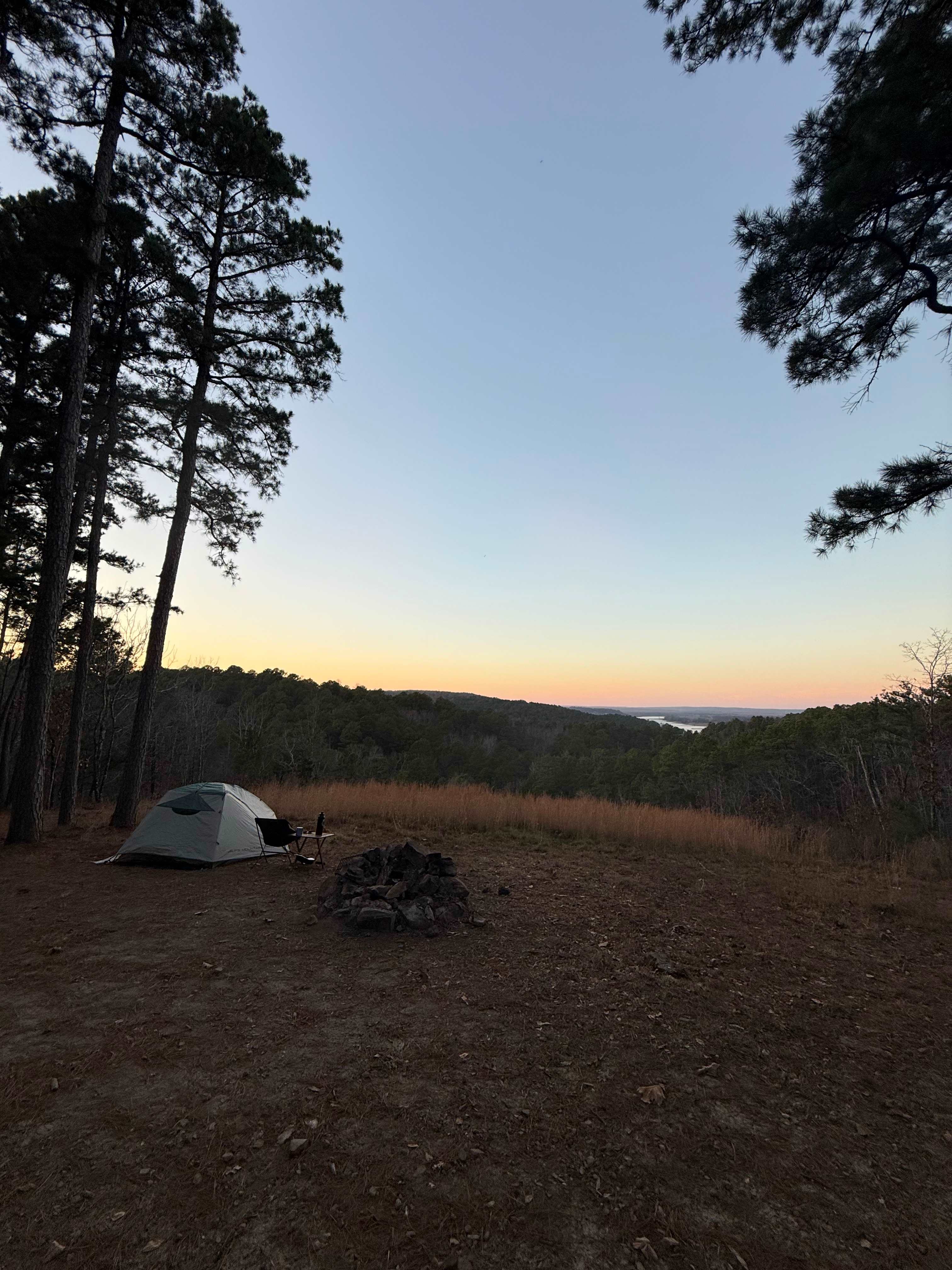 Sunsets on the Arkansas River