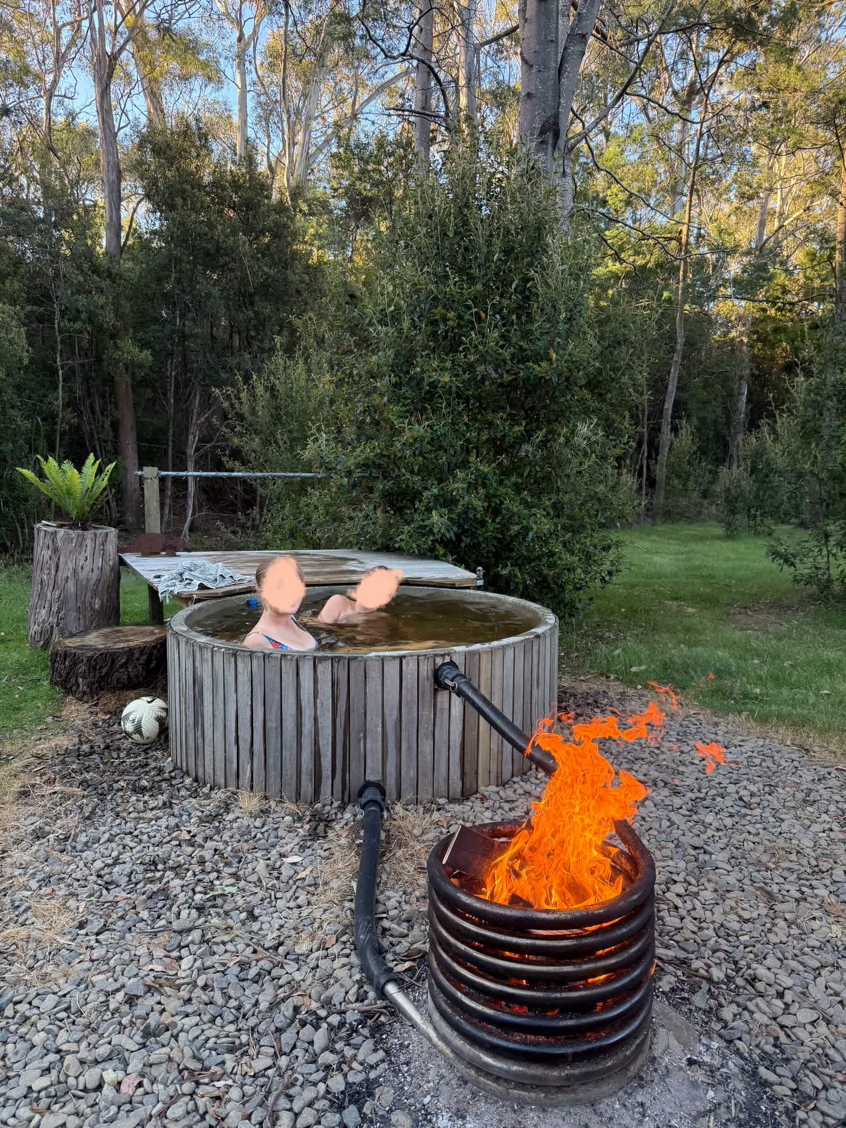 Duckbill Banks Camp & Hot Tub