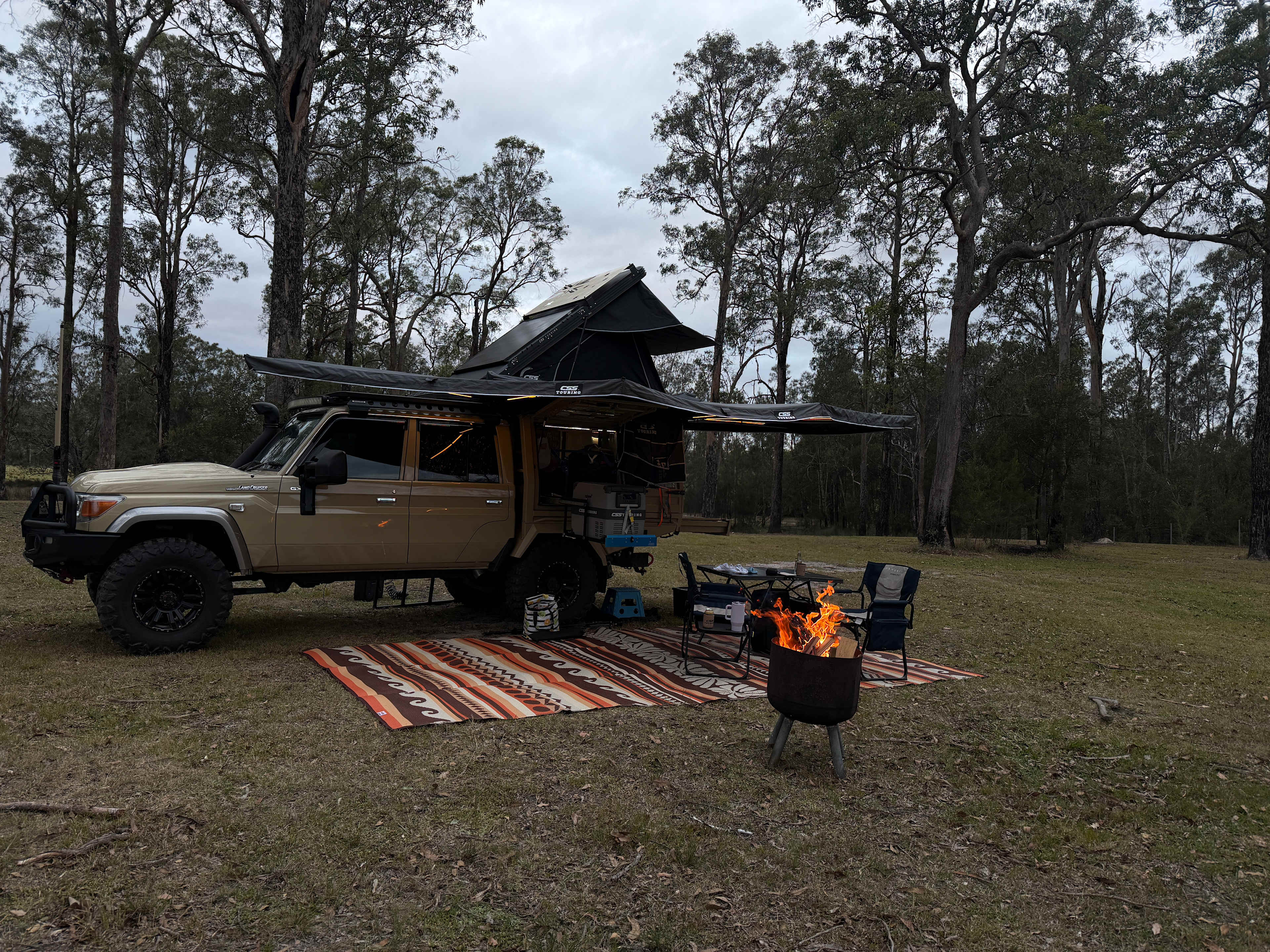 Tomakin River Camping