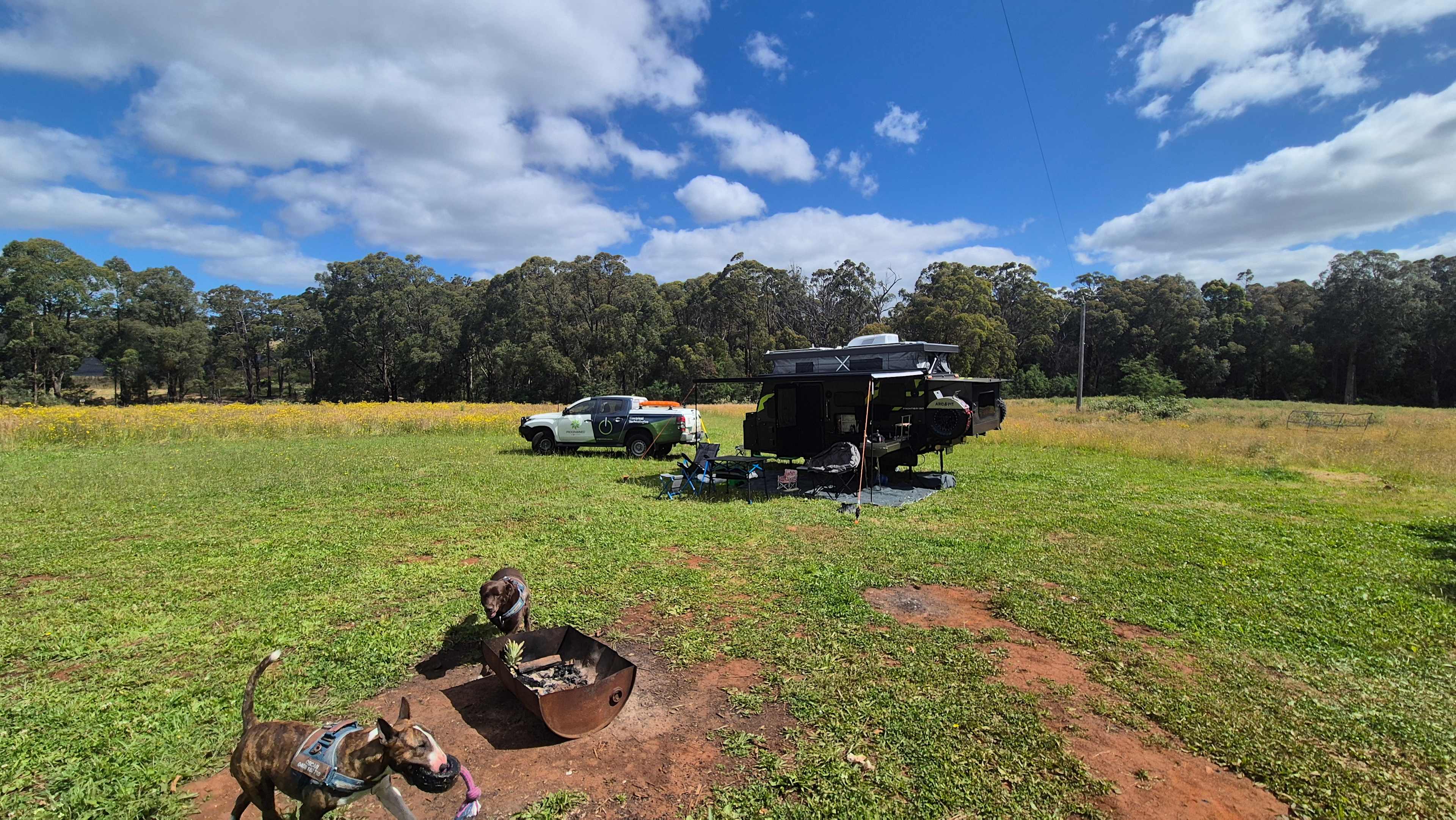 Nerrigundah Contrée Sauvage