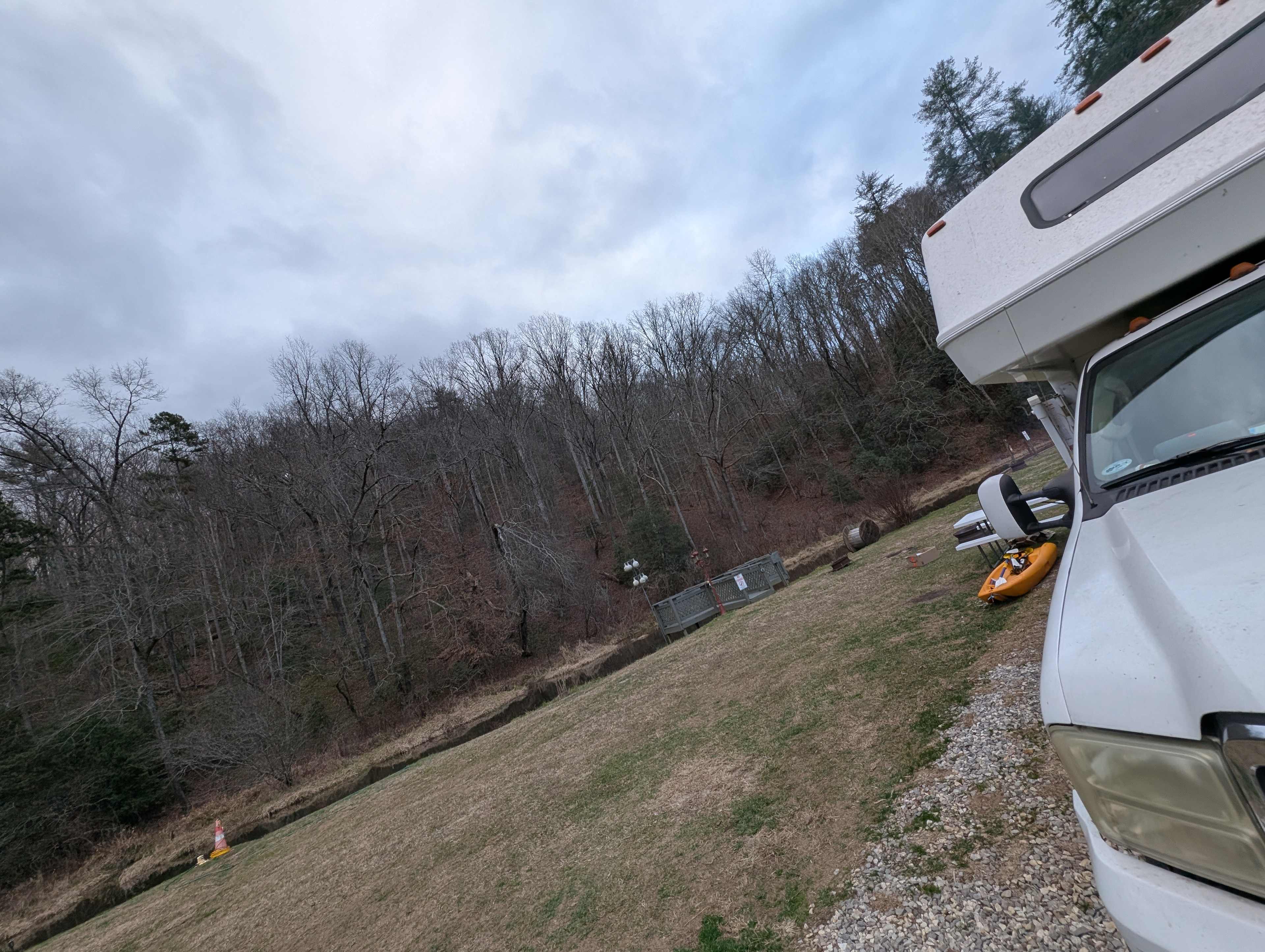 Skeenah Creek Campground and Mill